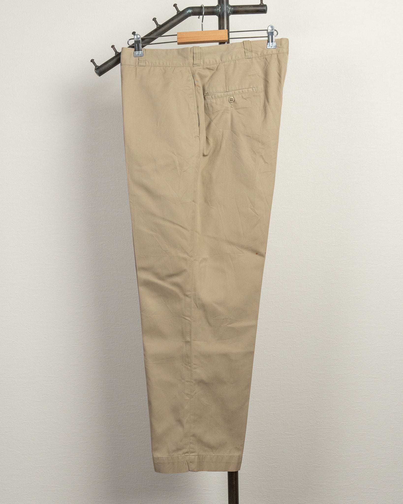 W42】U.S.AIR FORCE 60s Chino Shade1505 Type1 Class2 実物 アメリカ