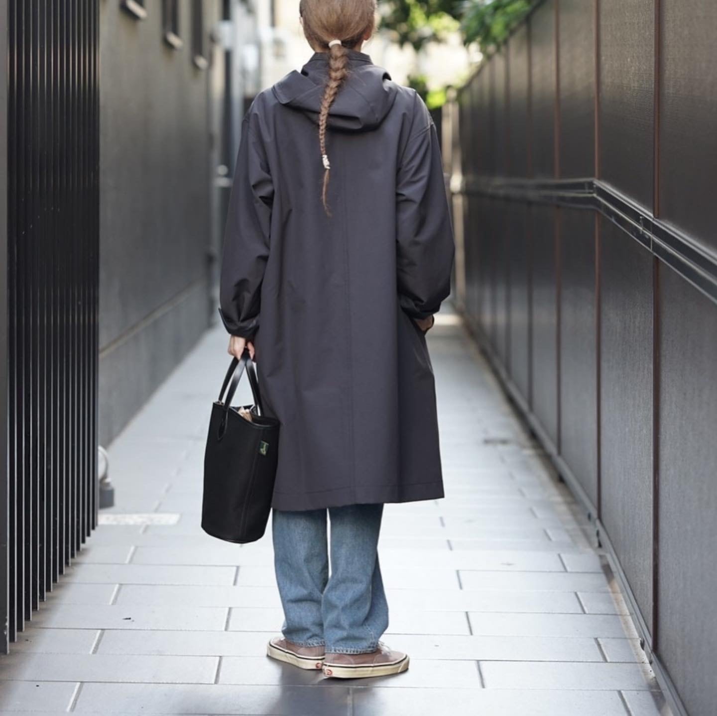 SASSAFRAS (ササフラス) Gardening At Night Coat | Debby