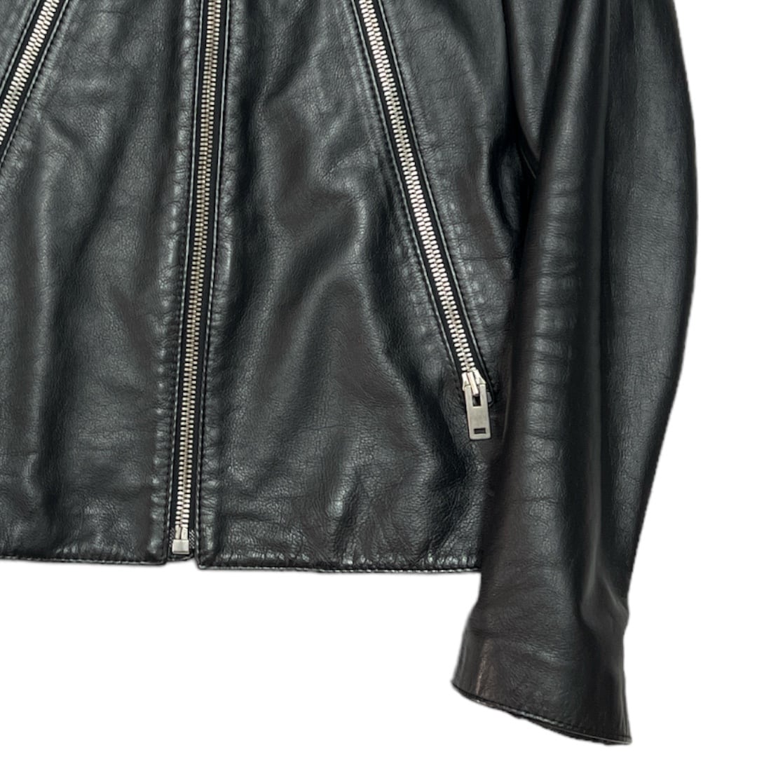 Maison Margiela 16SS 5 Zip Riders Jacket (Made in Italy) | A WORD