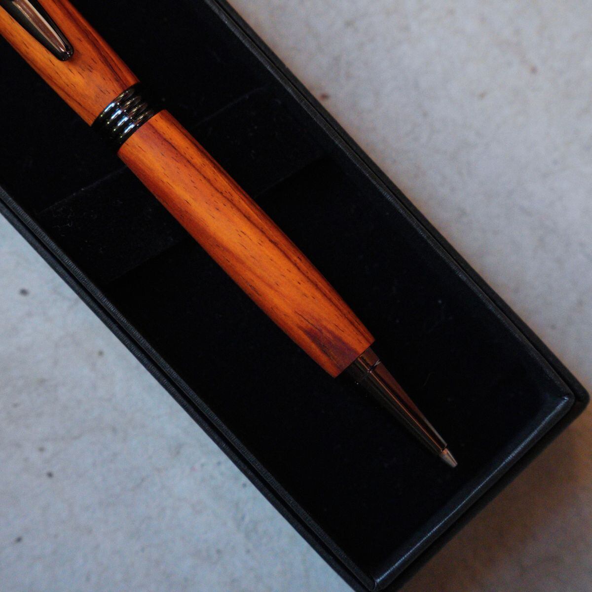 木軸シャーペン【ココボロ】 | Cocobolo mechanical pencil 13-1