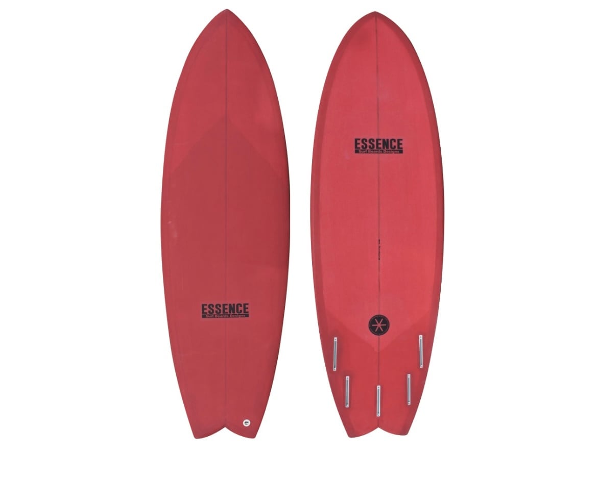 ESSENCE FISH FIVE COLOR 5'8｜フィッシュボード | KAISERS SURF