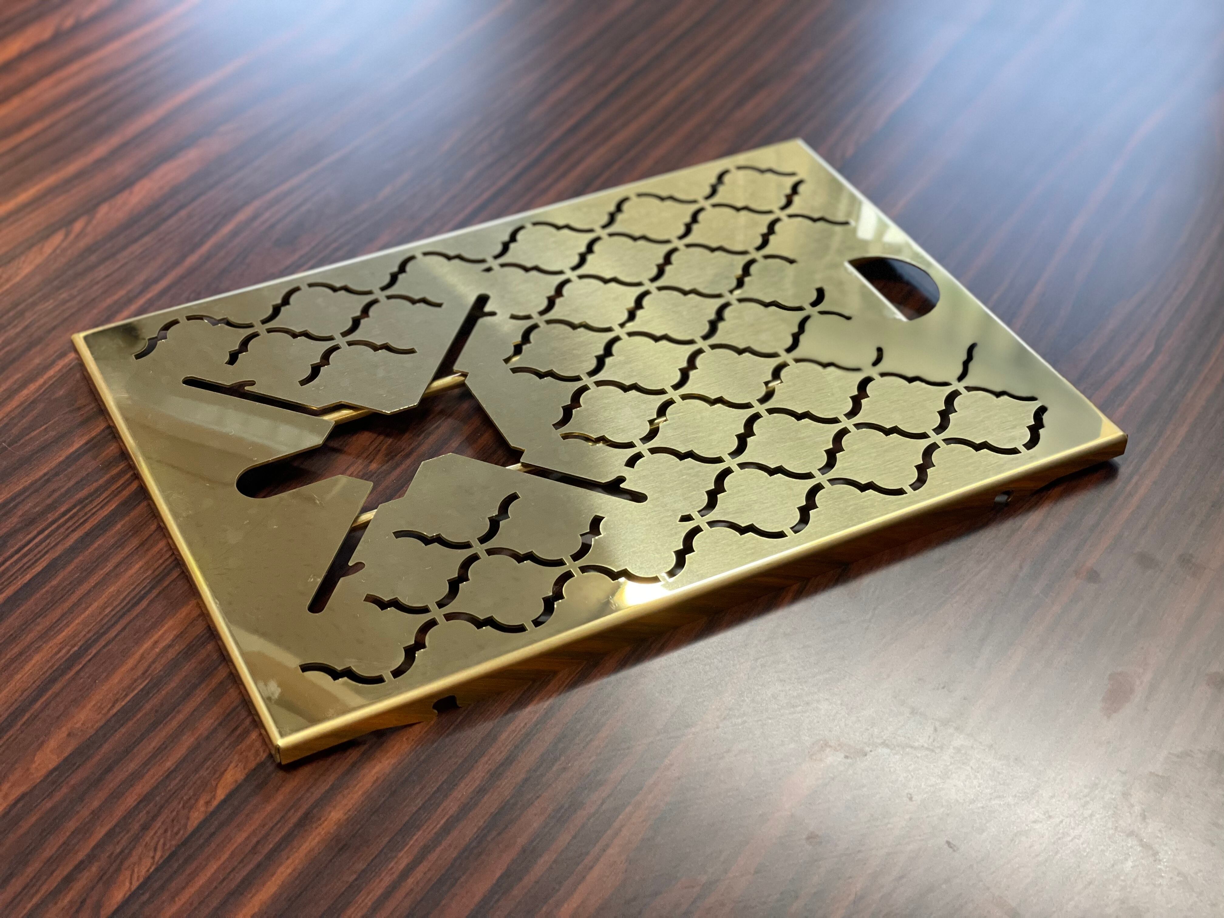 Retro IGT-PLATE Brass（真鍮製 IGTプレート）2枚セット Retro IGT