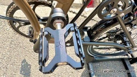 Brompton Superlight quicks release Pedals set | LORO ONLINE STORE