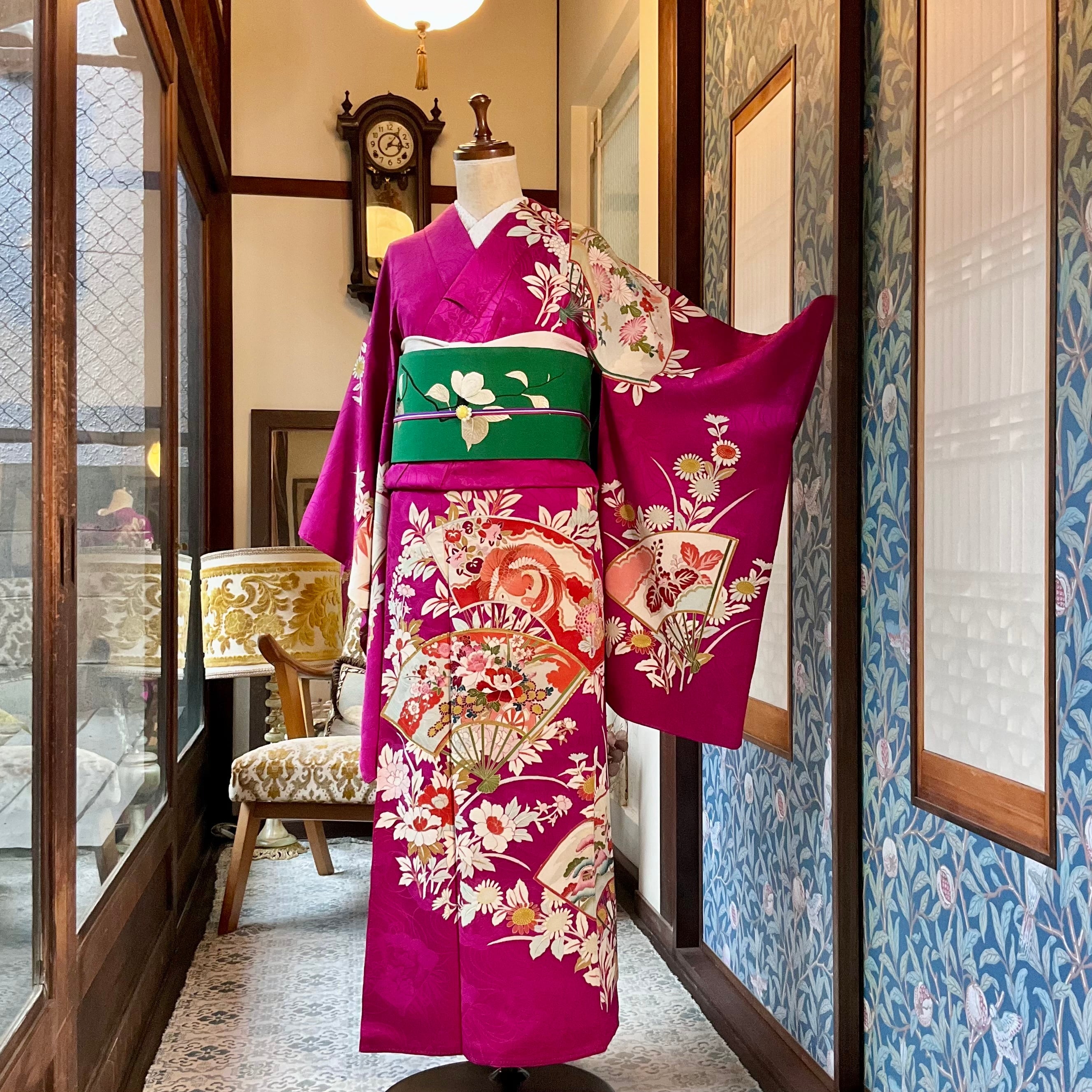 訪問着・付下げ・色無地 | kimono tento