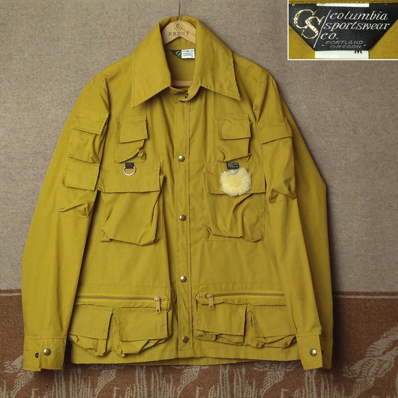 70s Columbia Sportswear Fishing Jacket （M） | Wonder Wear