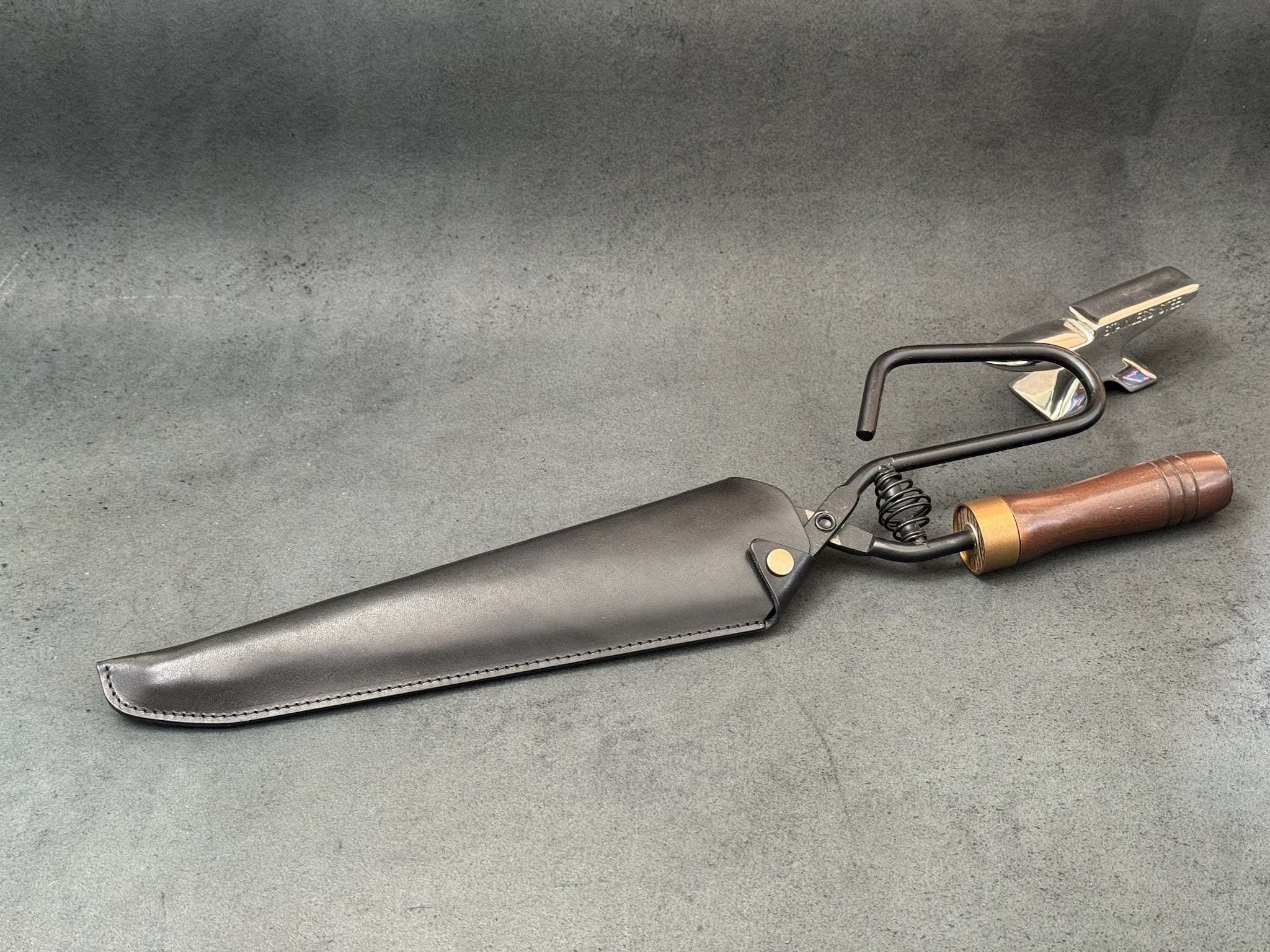 VENTLAX TAKIBI TONGS 本革ケース | 四つ葉工房_レザークラフト