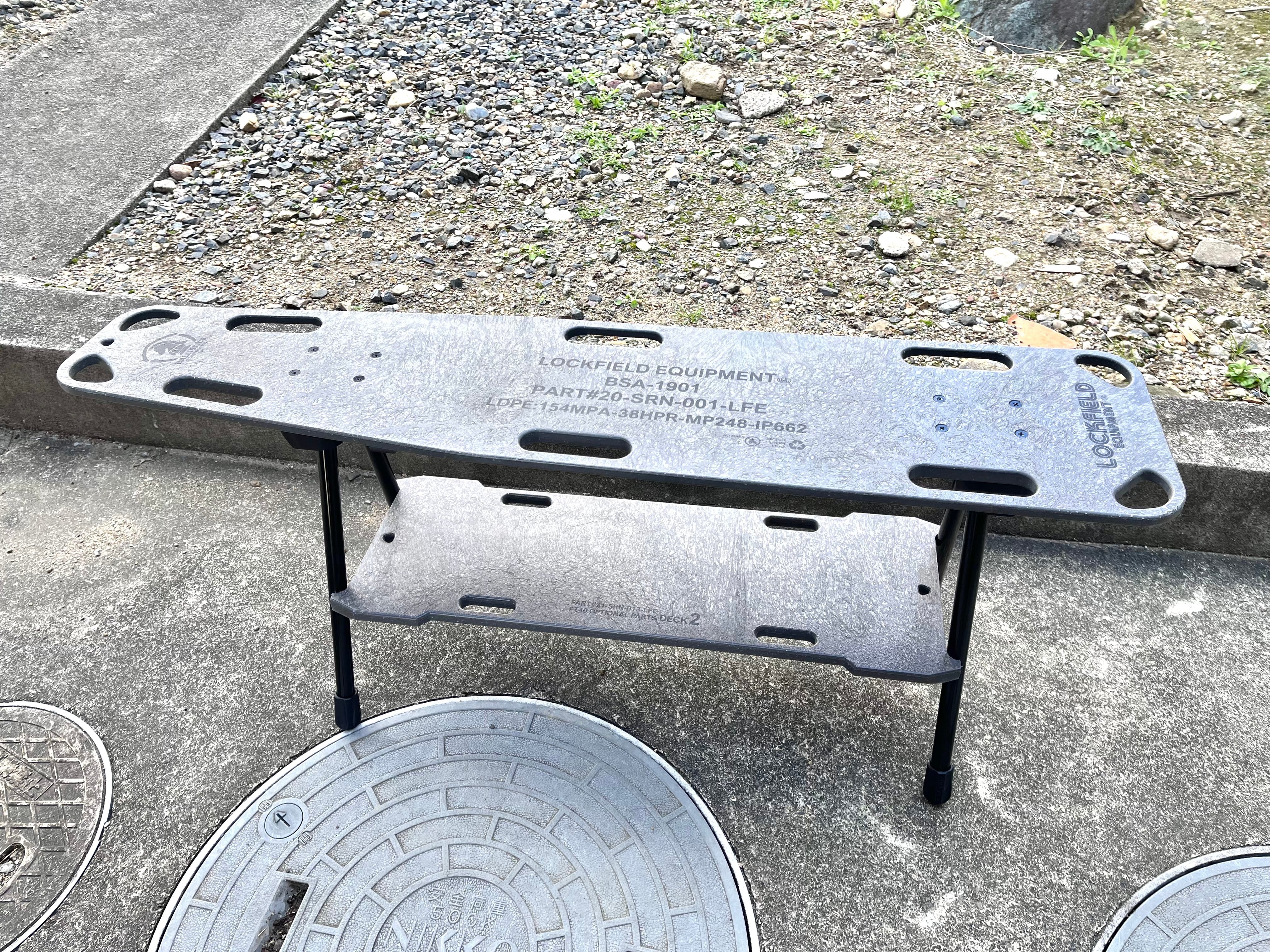 LOCKFIELD EQUIPMENT/FT40/DECK2/SBS セット LOCKFIELD EQUIPMENT FT40