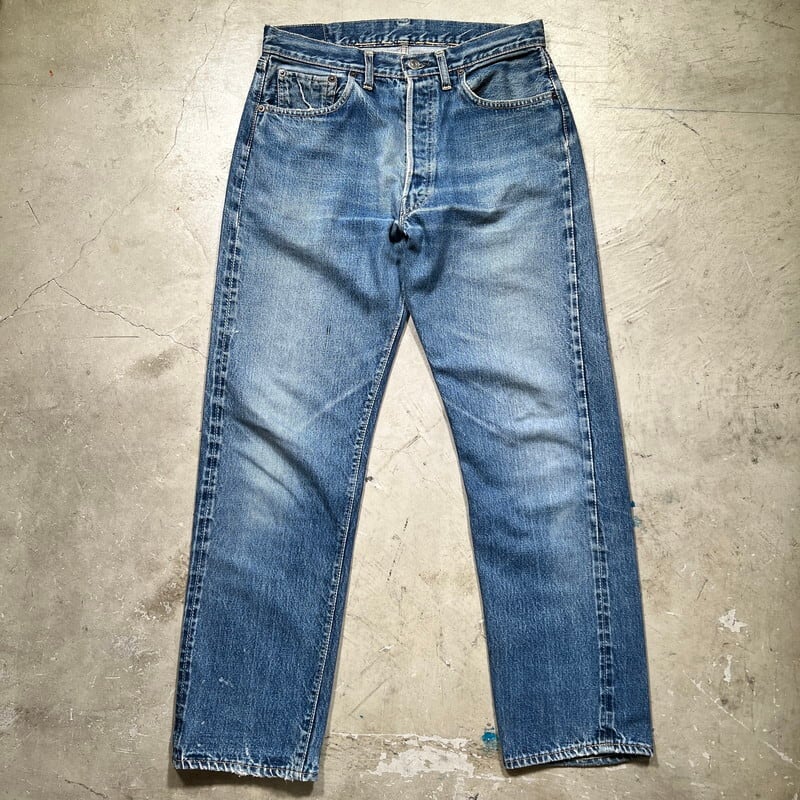 60's LEVI'S リーバイス 501XX デニムパンツ 紙パッチ ギャラ無し