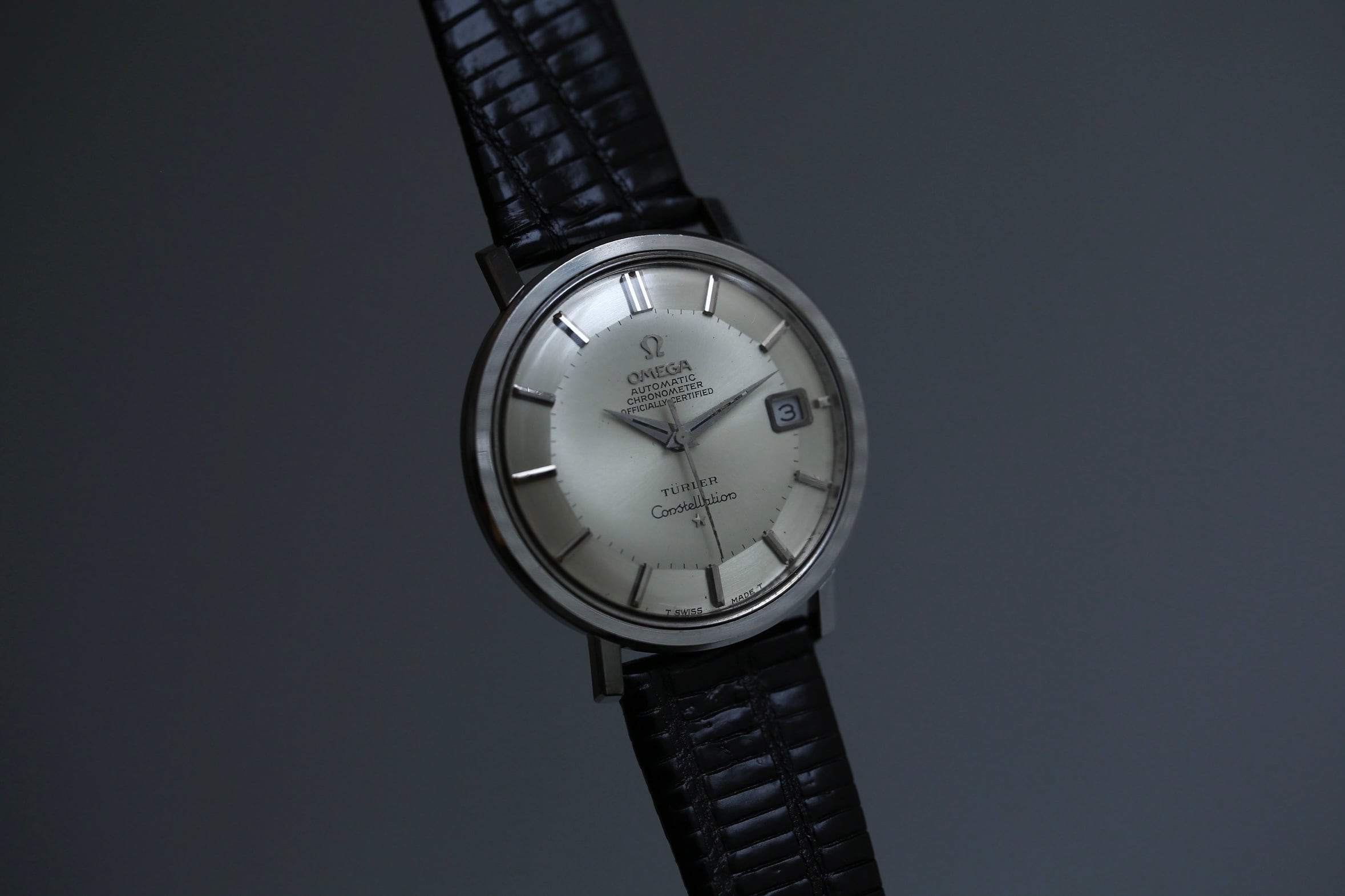 OMEGA】 1966年製 オメガ コンステレーション デイト 12角 チューラー