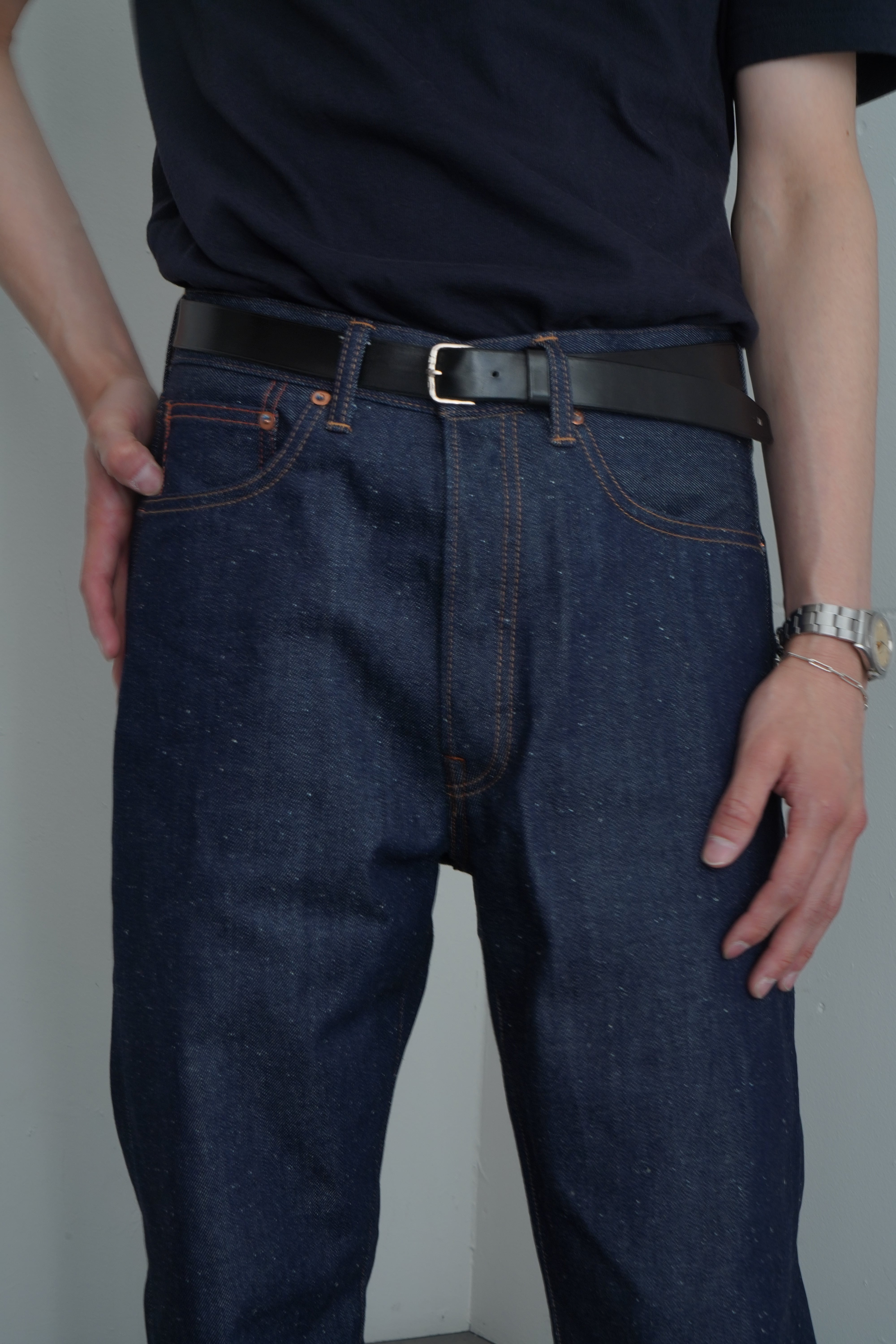 COTTLE / C.T.L STRAIGHT DENIM PANTS | LiNN