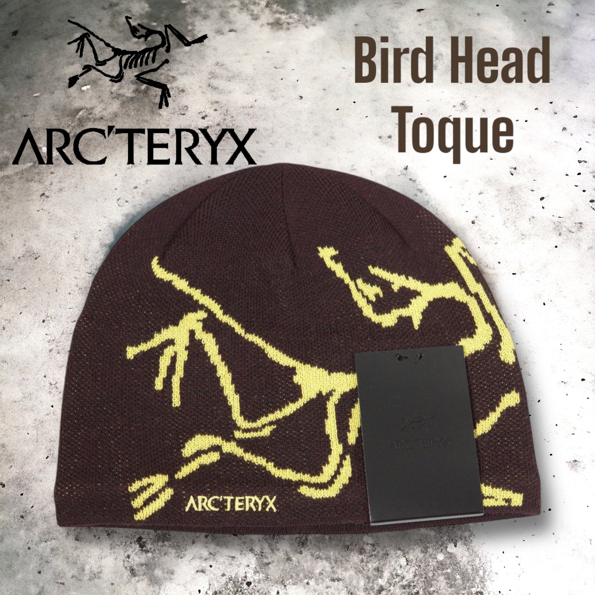 ◇日本未発売カラー◇ Arc'teryx Bird Head Toque バードヘッドトーク