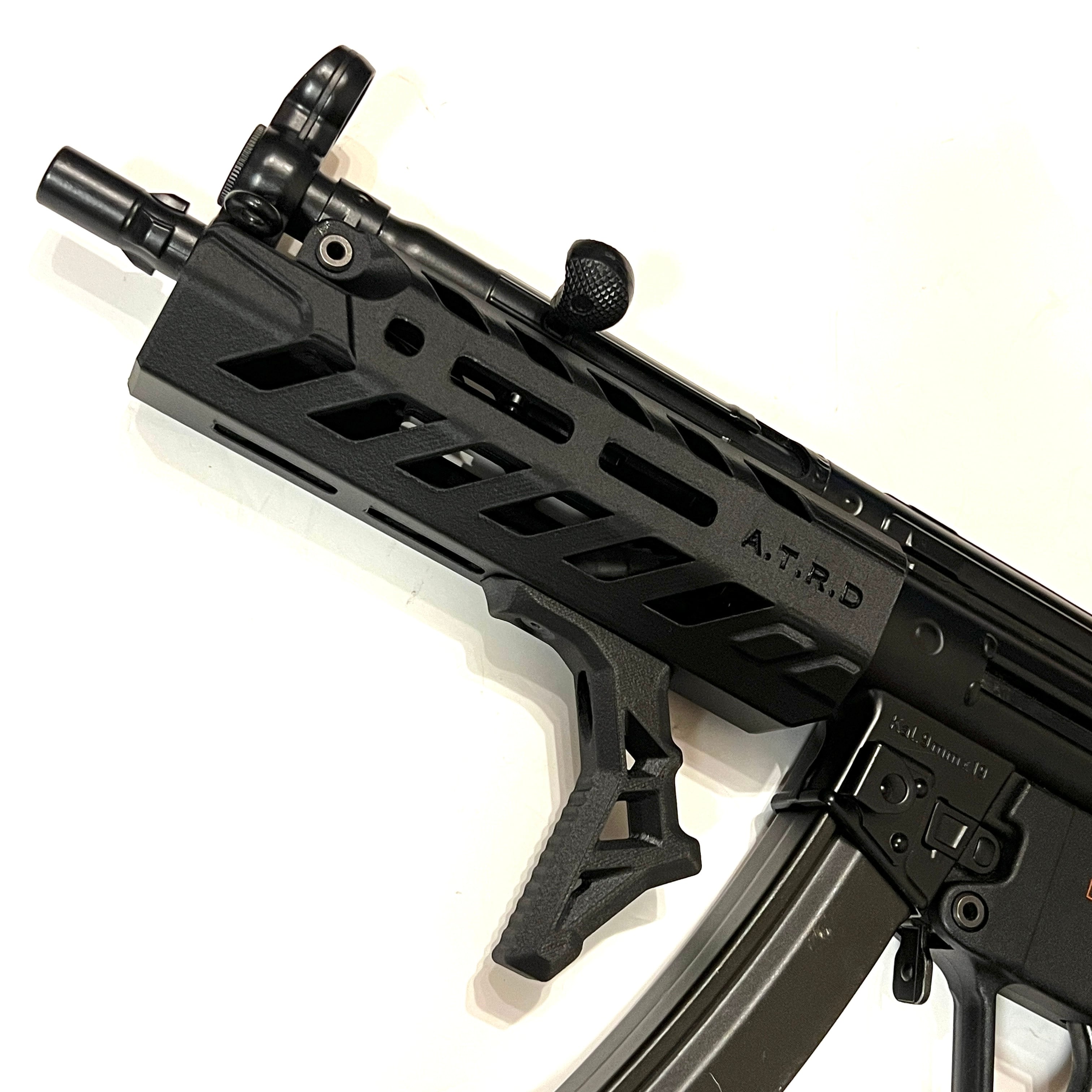 次世代MP5 SD6用 MLOKハンドガード TYPE-1 | A.T.R.D 【サバゲー用
