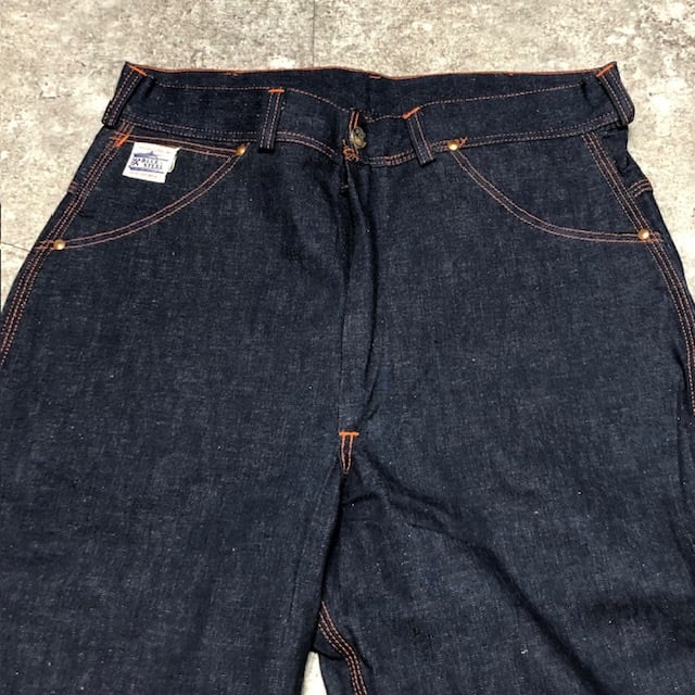 50's BLUE STEEL ブルースティール デニムペインターパンツ Dead Stock