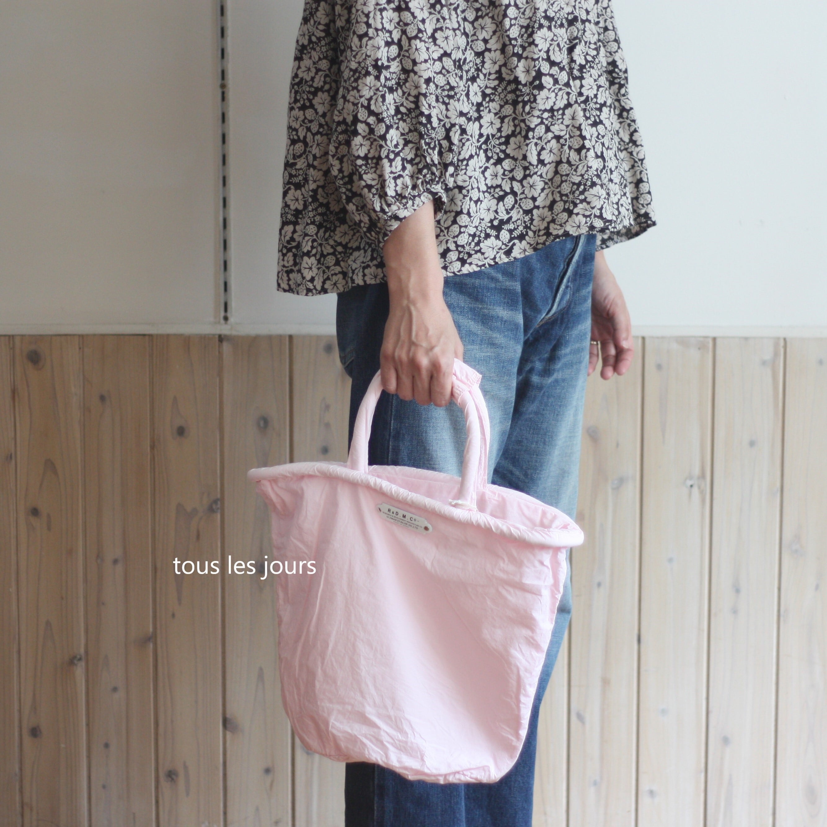 R&D.M.Co- オールドマンズテーラー ガーメントダイマルシェバッグ TALL