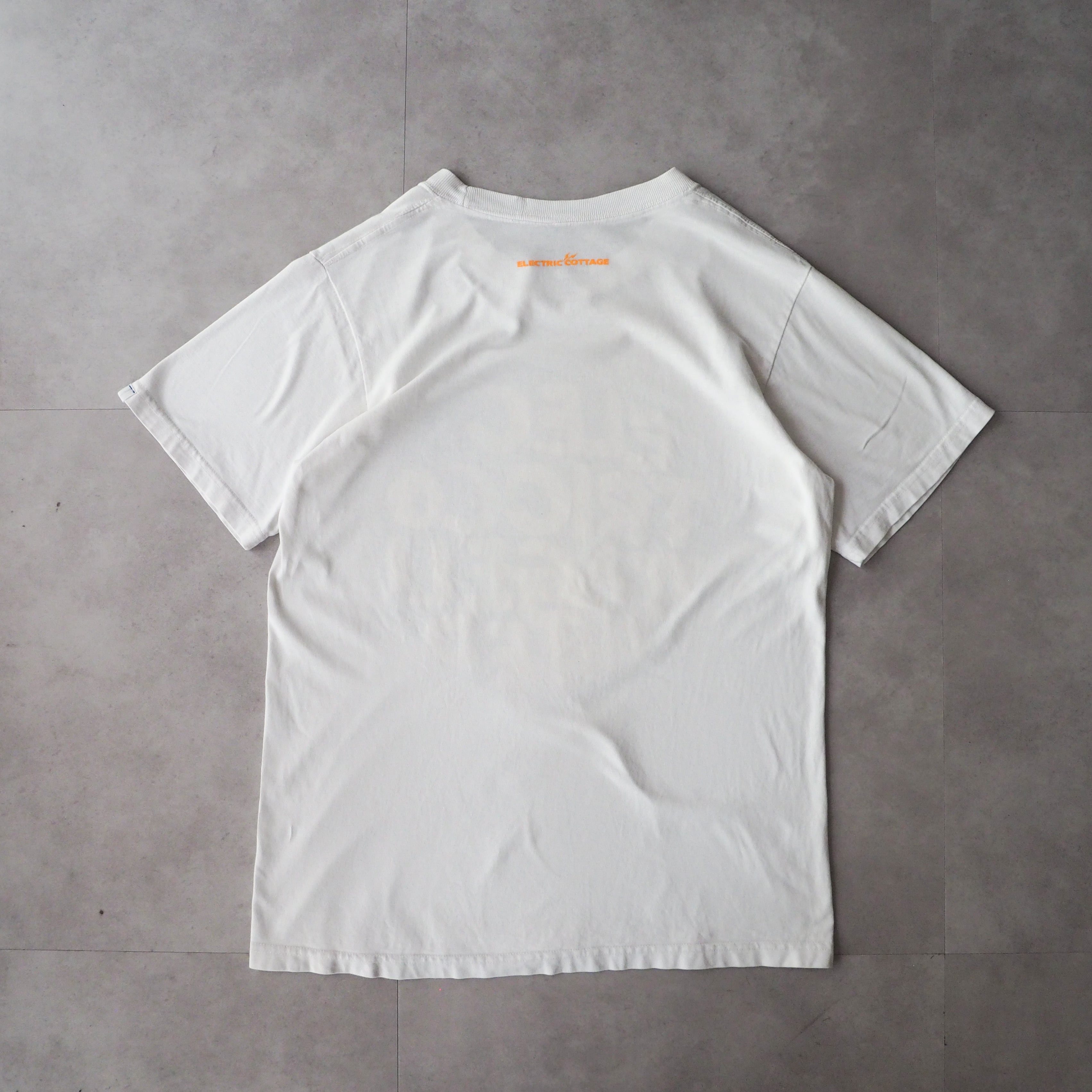 90s “ELECTRIC COTAGE” earth tee エレクトリックコテージ 藤原ヒロシ