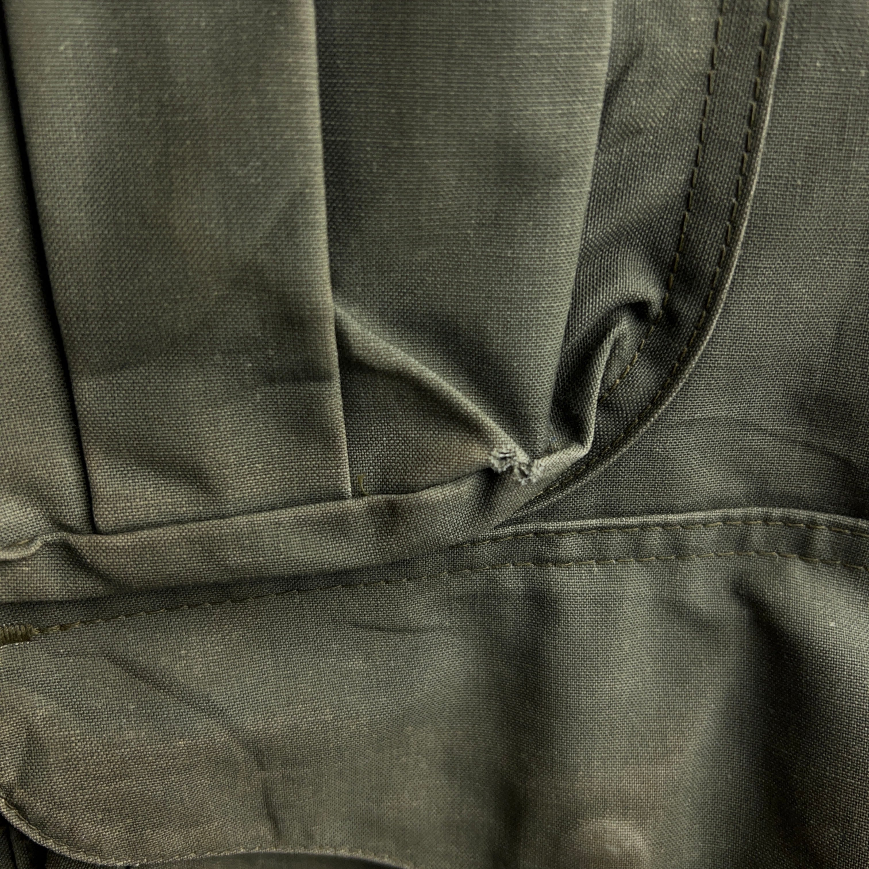 1980's FILSON FISHING VEST ARMYGREEN SIZE M フィルソン