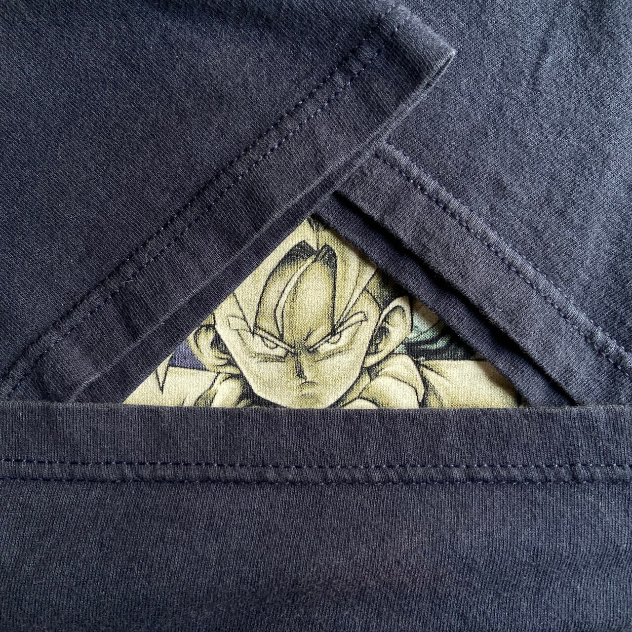 USA製 90s ドラゴンボールZ Z戦士Tシャツ ビンテージ ブラック 【公式