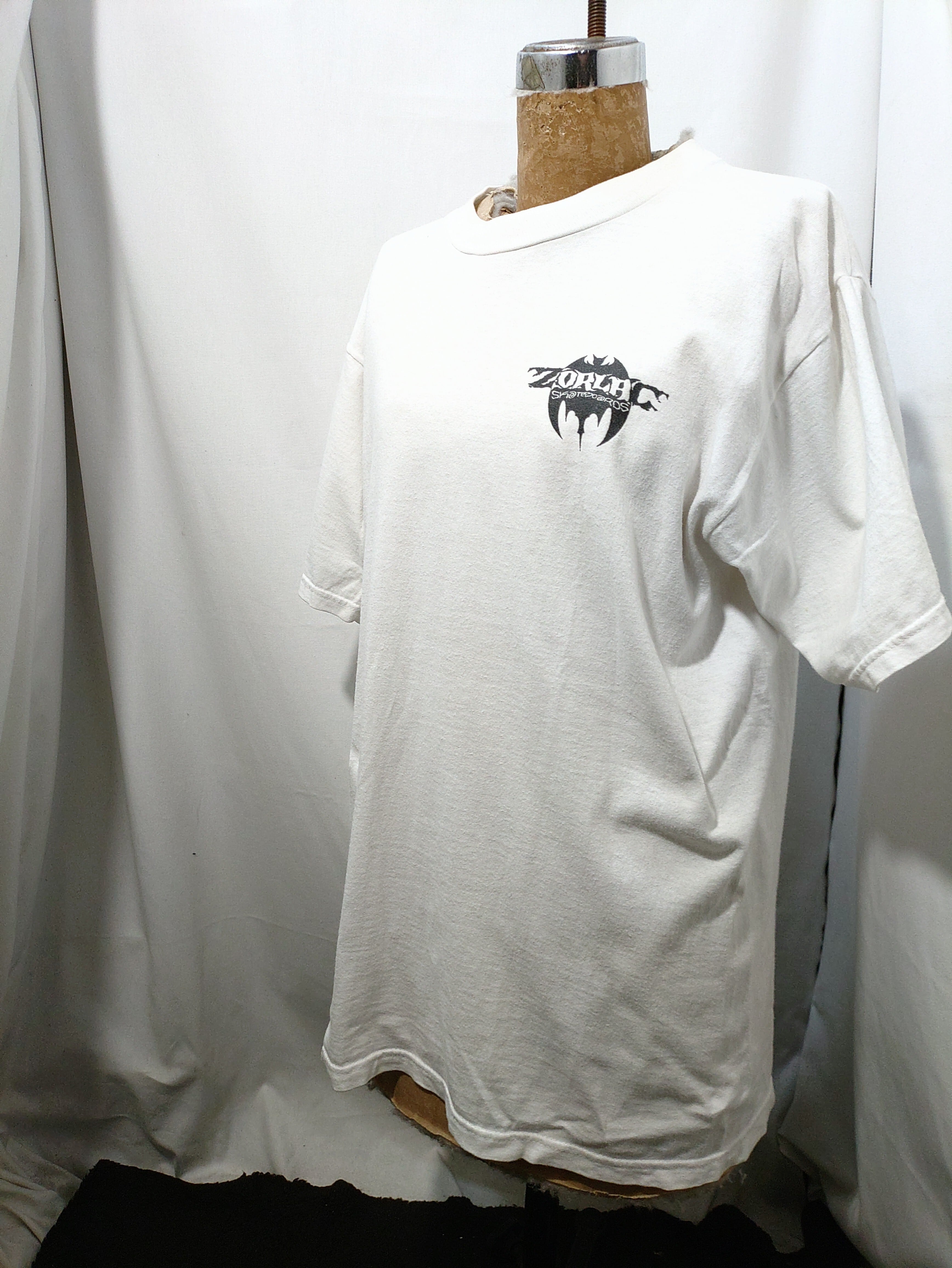 80s 90s Zorlac Lサイズ shut up ゾーラック