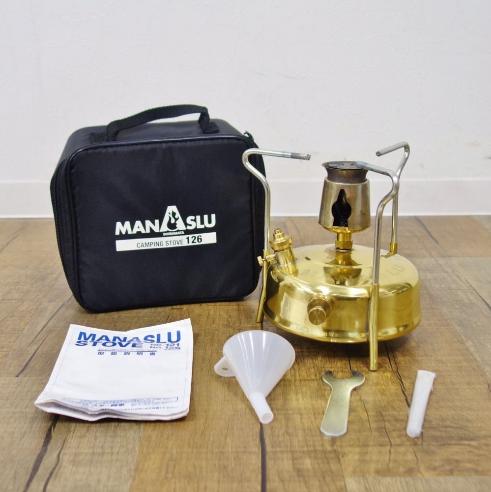MANASLU STOVE NO.121 シングルバーナー HOPEマナスル121 HOPE MANASLU