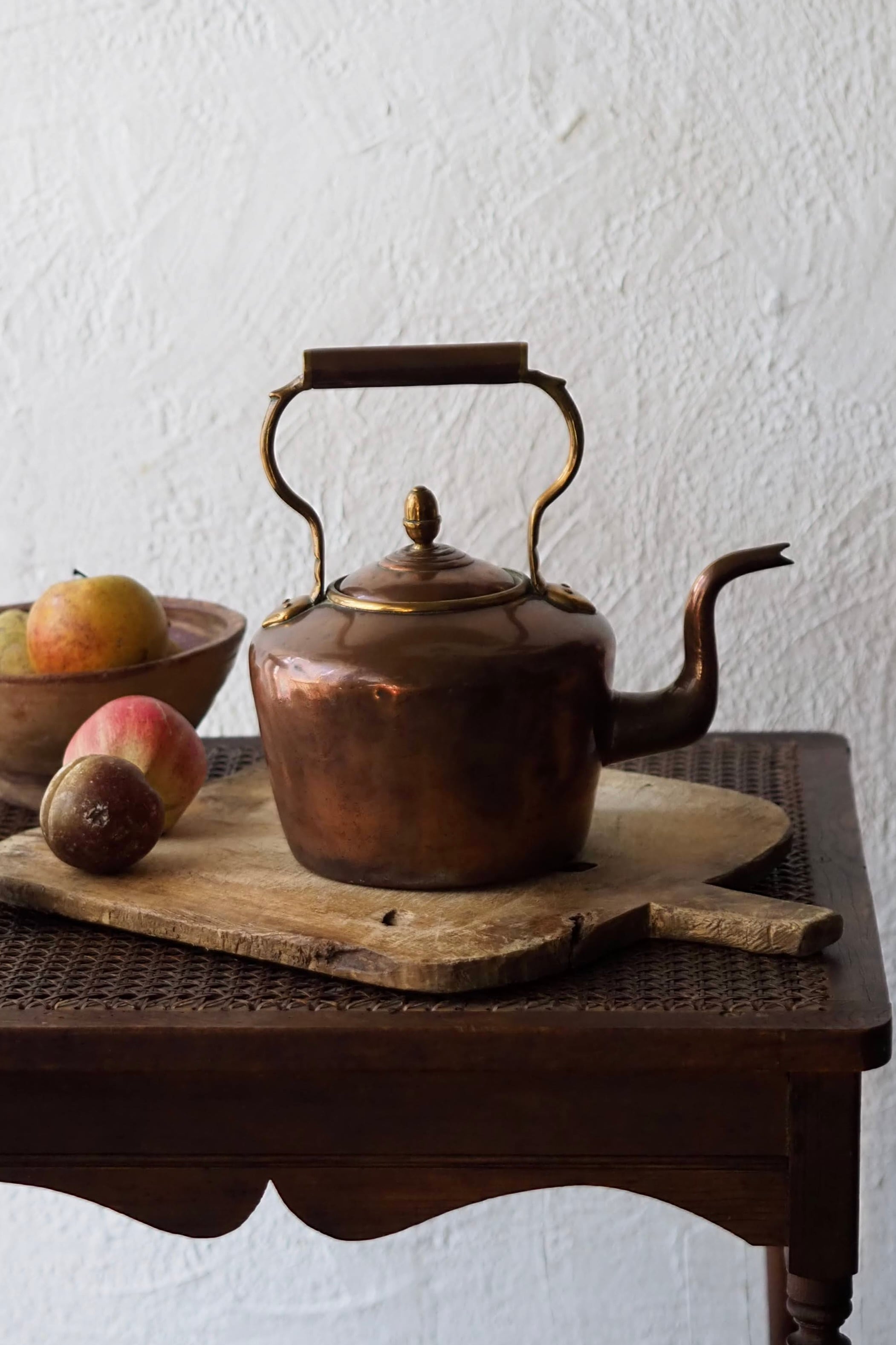 アンティーク 銅のやかん-antique copper kettle | アンティーク