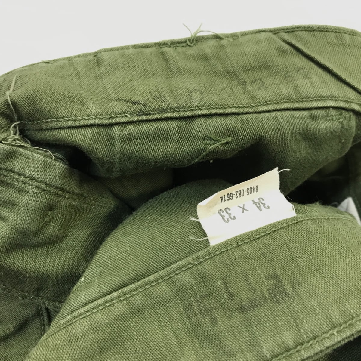 U.S.ARMY 60年代 USA製 OG-107 ミリタリー ベイカーパンツ TROUSERS
