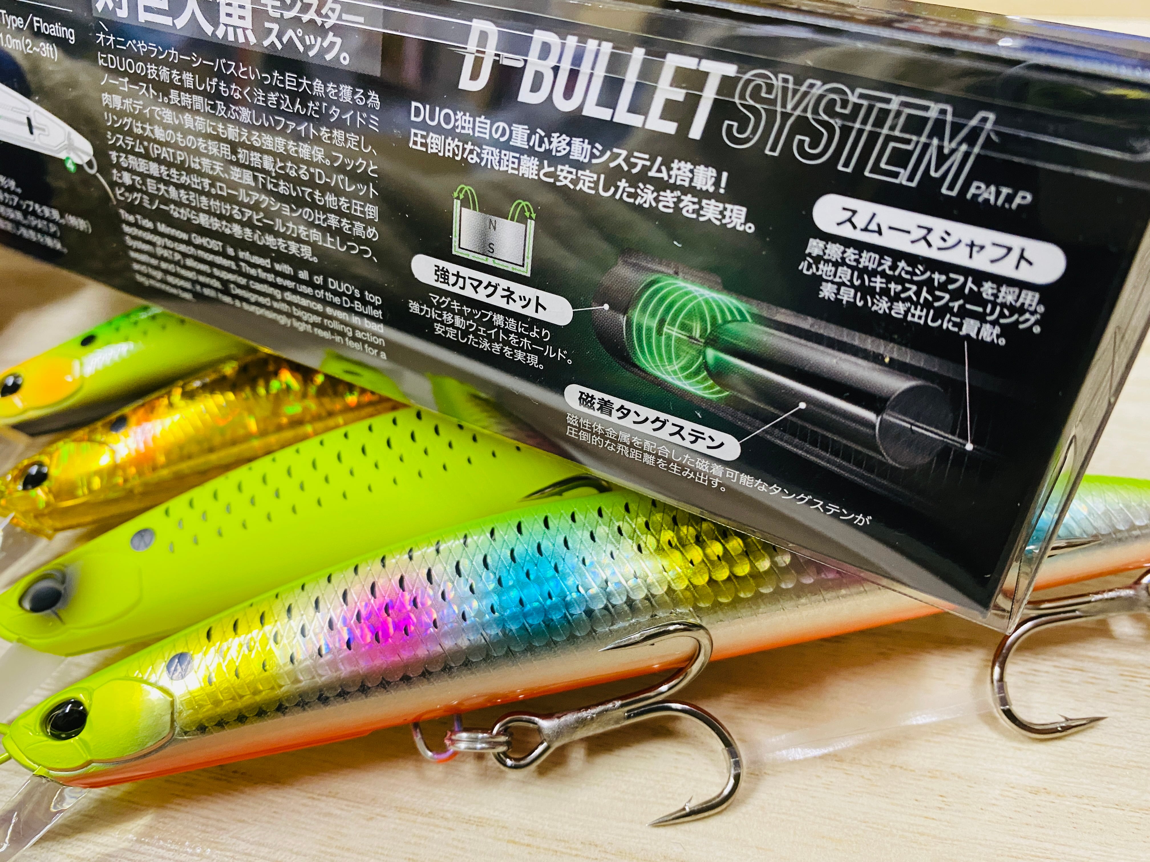 DUO TIDE MINNOW GHOST 170F | Fishing Tackle BLUE MARLIN