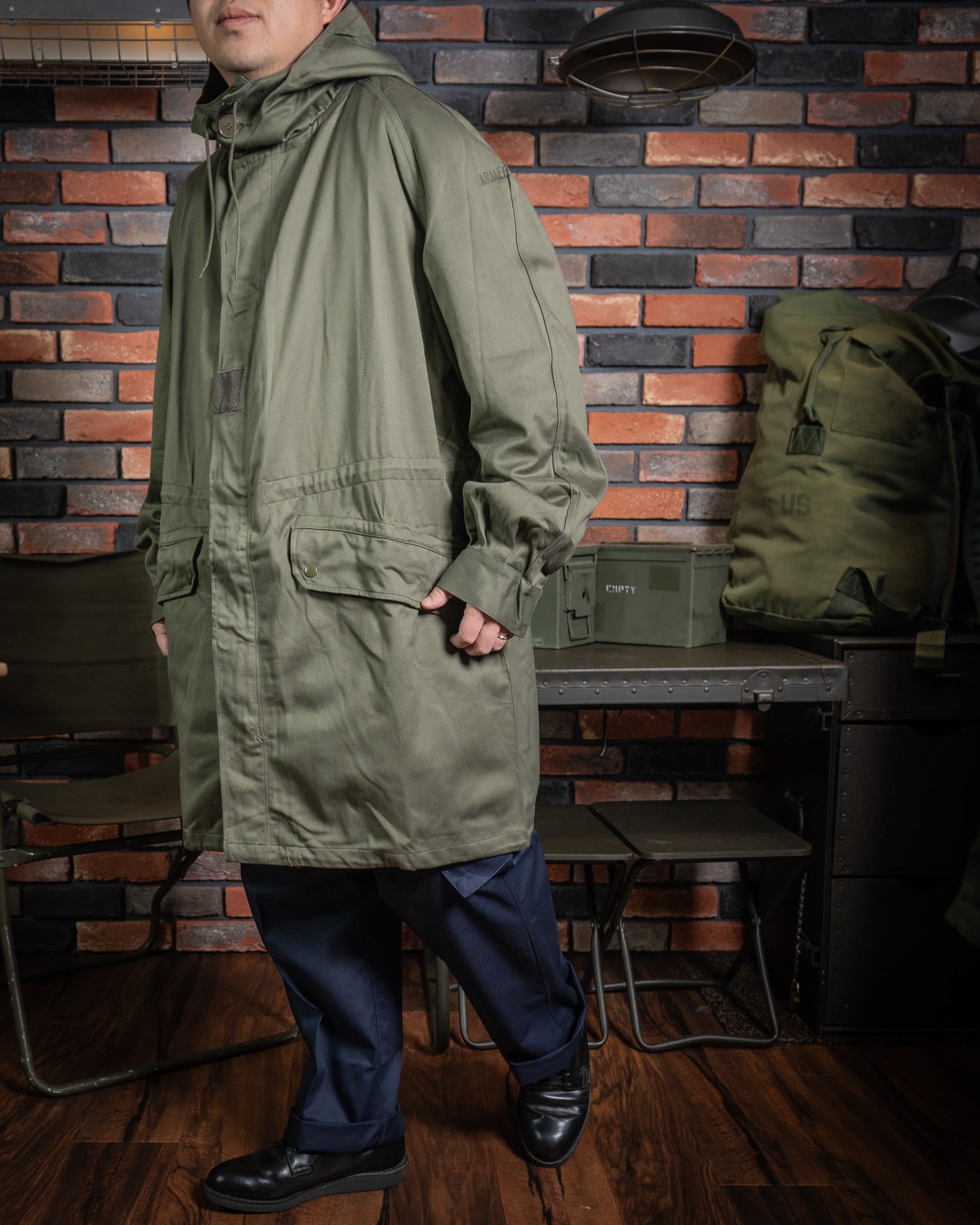 DEADSTOCK】French Army M-64 Field Parka 実物 フランス軍 フィールド