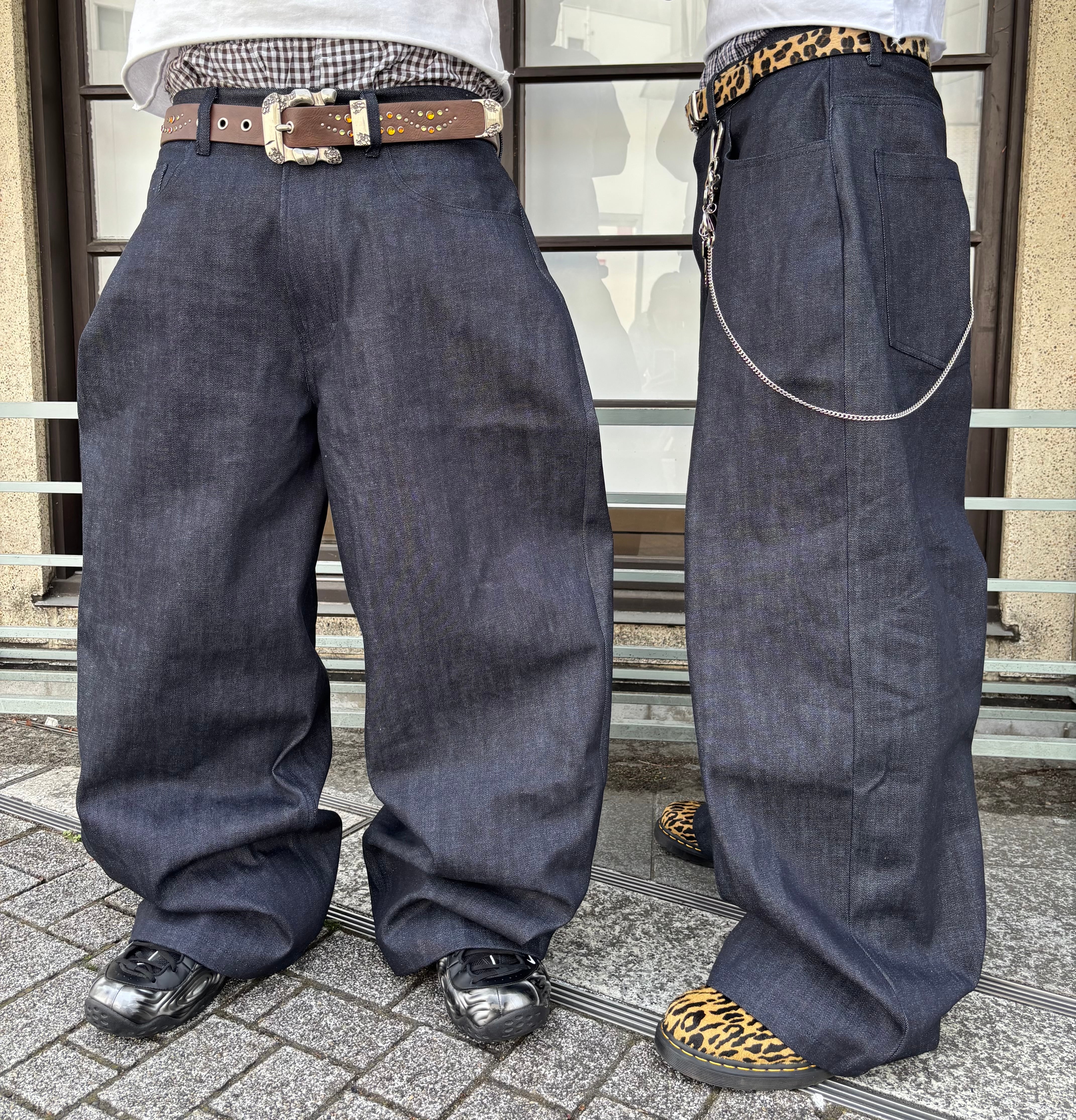 Rigid Baggy Denim | Deaile
