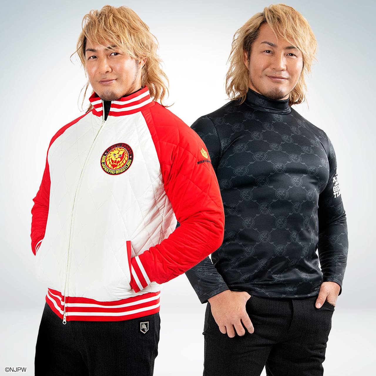 新日本プロレス ブルゾン | メーカー直販《 新日本プロレス 》ゴルフ