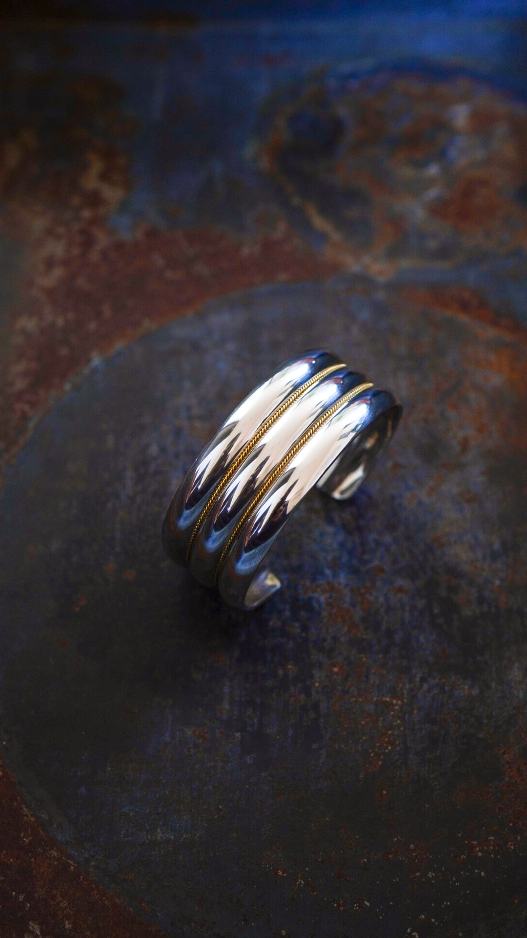 VINTAGE】TIFFANY&Co. ティファニー ツイスト ロープ ダブル ライン