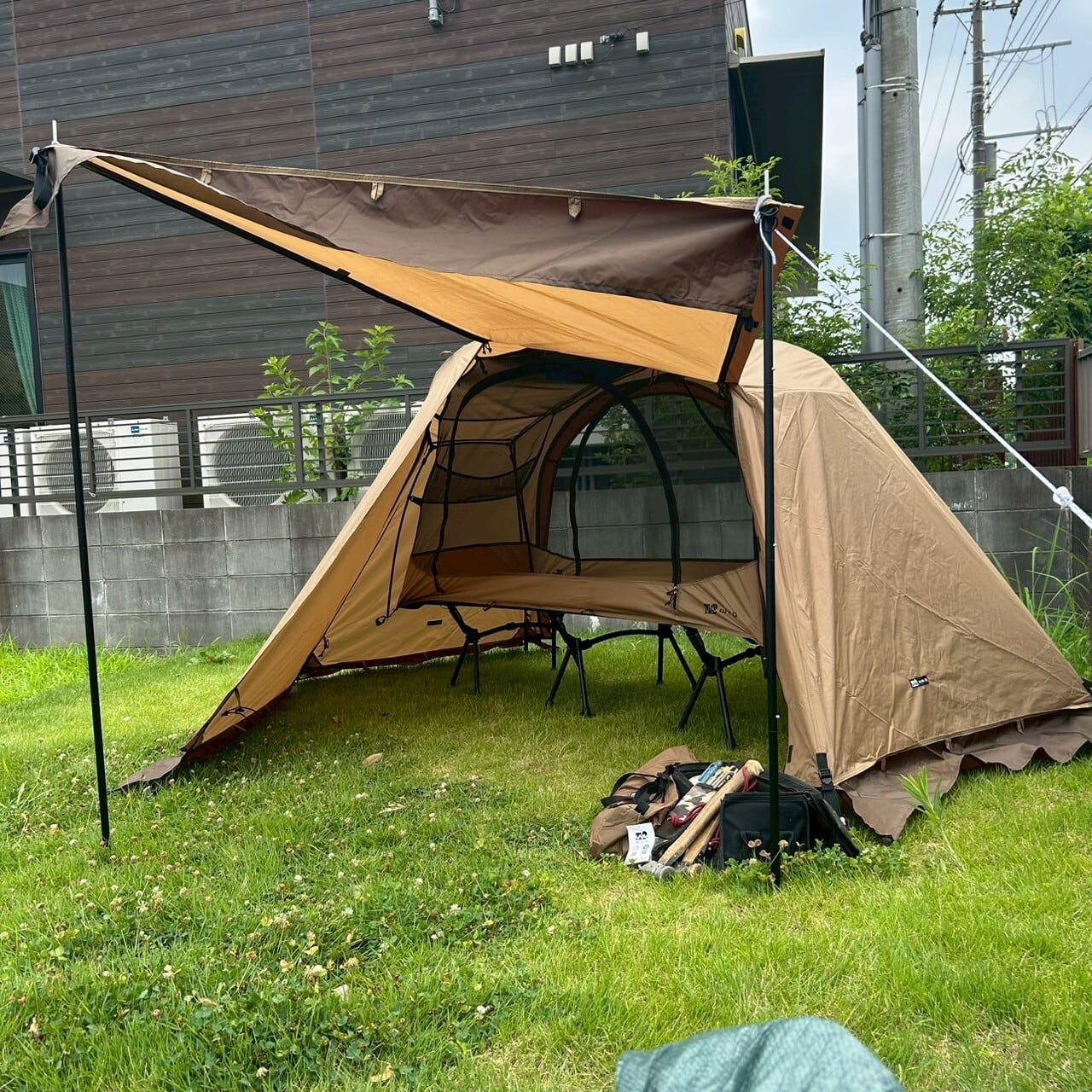 ARAI TENT Eライジ1 テント 1人用最大2人用➕フライシート新品未使用