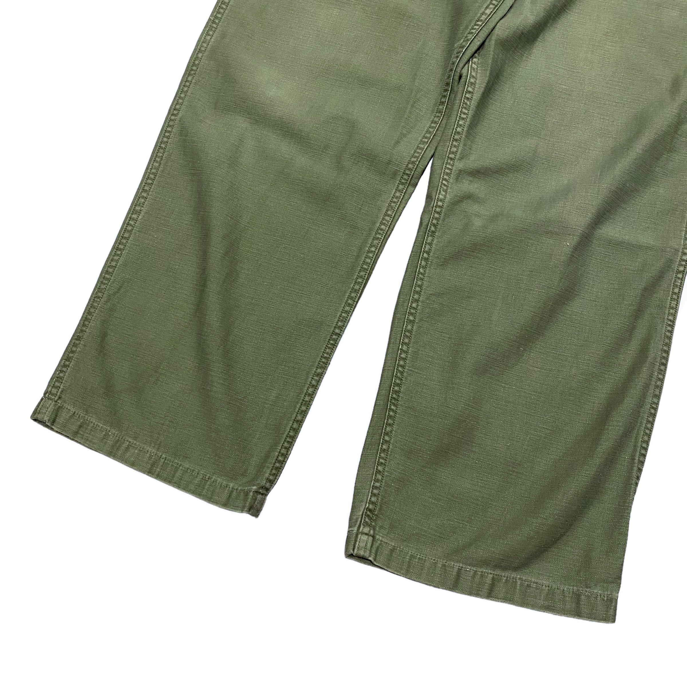 60's US ARMY 初期型 Baker Pants M / アメリカ軍 ベイカーパンツ