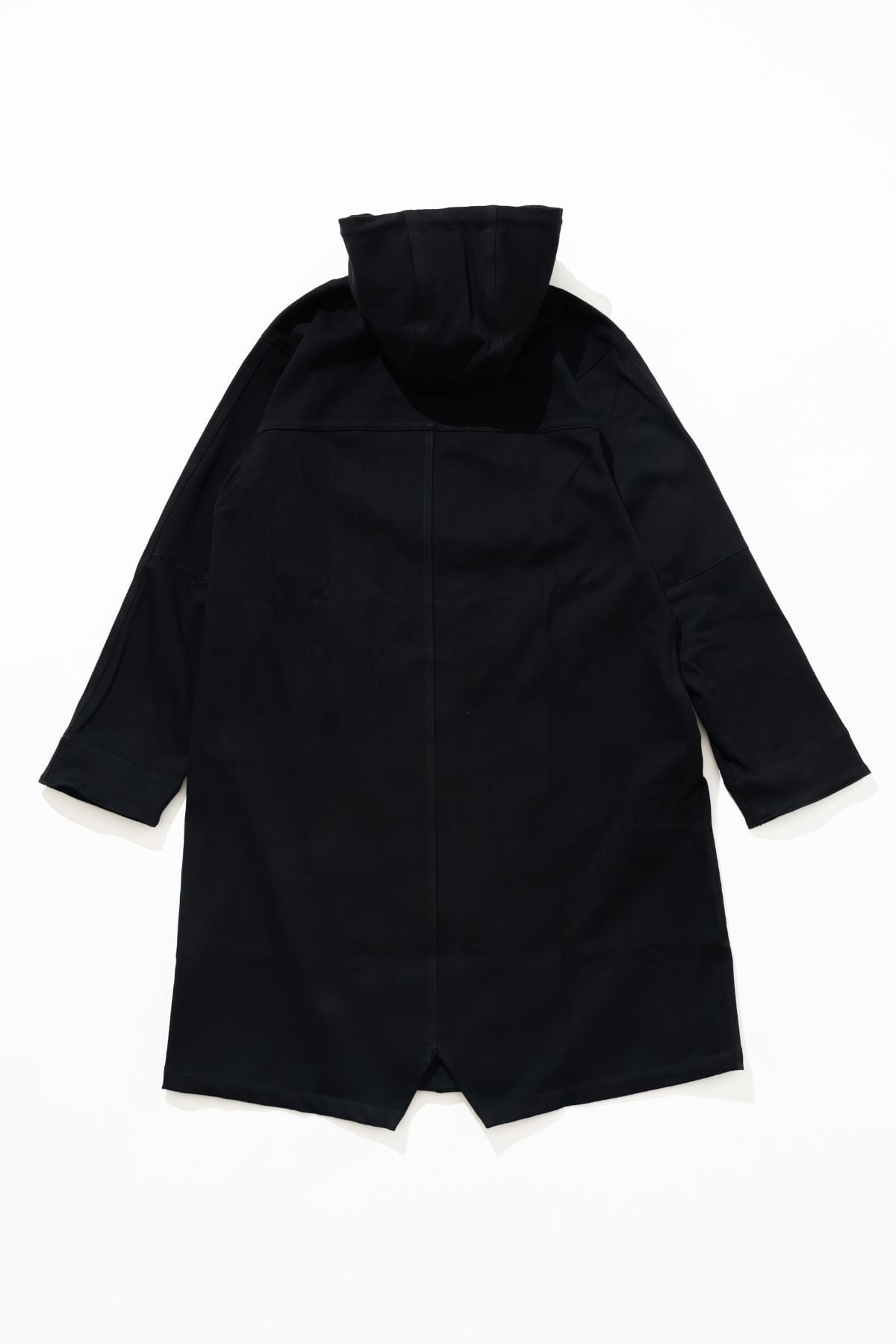 極数量限定】オールウェザーデニムコート-BLACK- / ALL WEATHER COAT