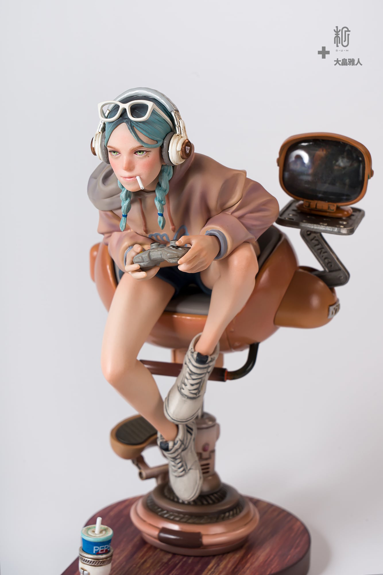 東京ゲーム少女 SUM ART版 300体限定 |大畠雅人| | sumart