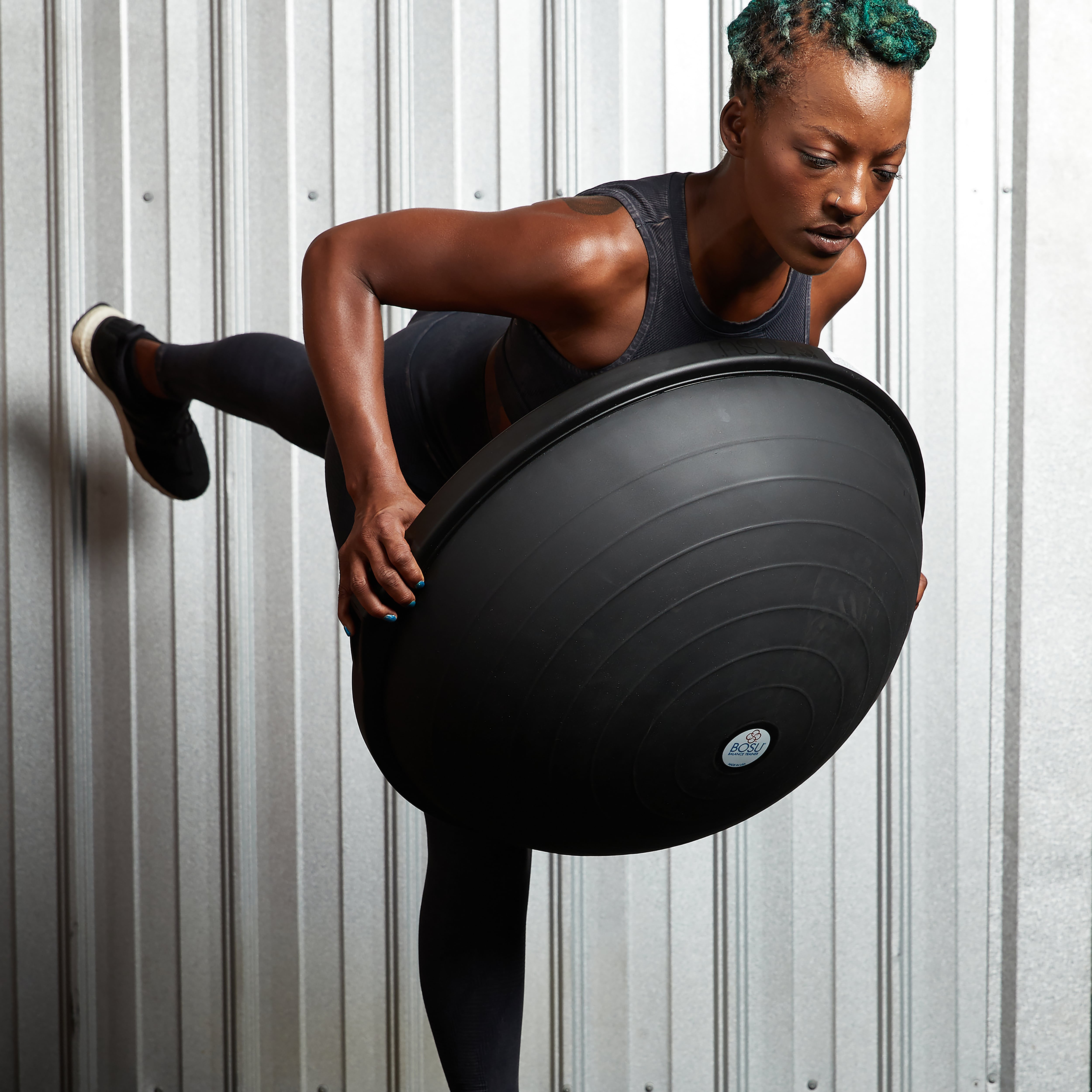 BOSU バランストレーナー ホームバージョン DVD付属 トレーニング