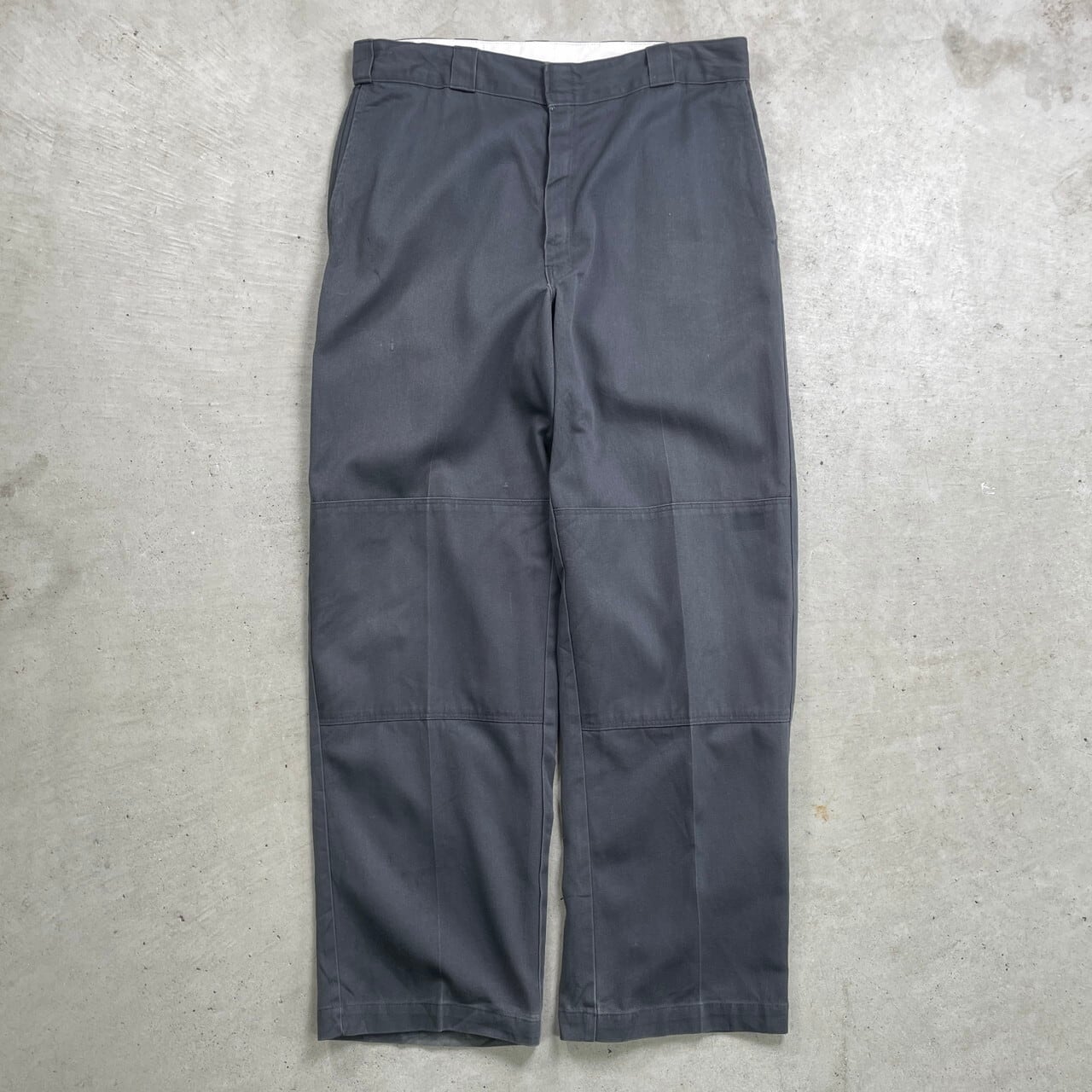 90年代 USA製 Dickies ディッキーズ ダブルニー ワークパンツ メンズ