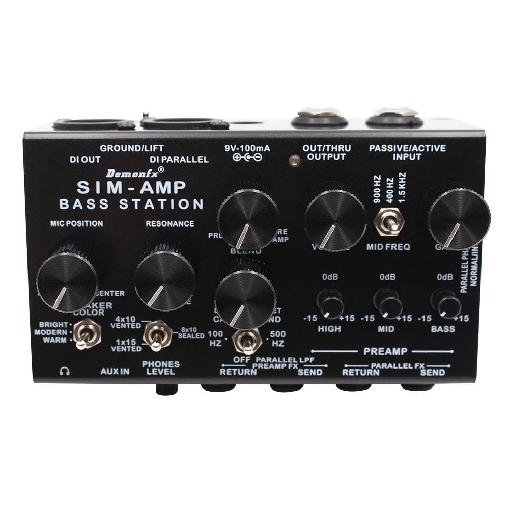 高品質の Demonfx SIM-AMP シンプリファイアー ベースステーション