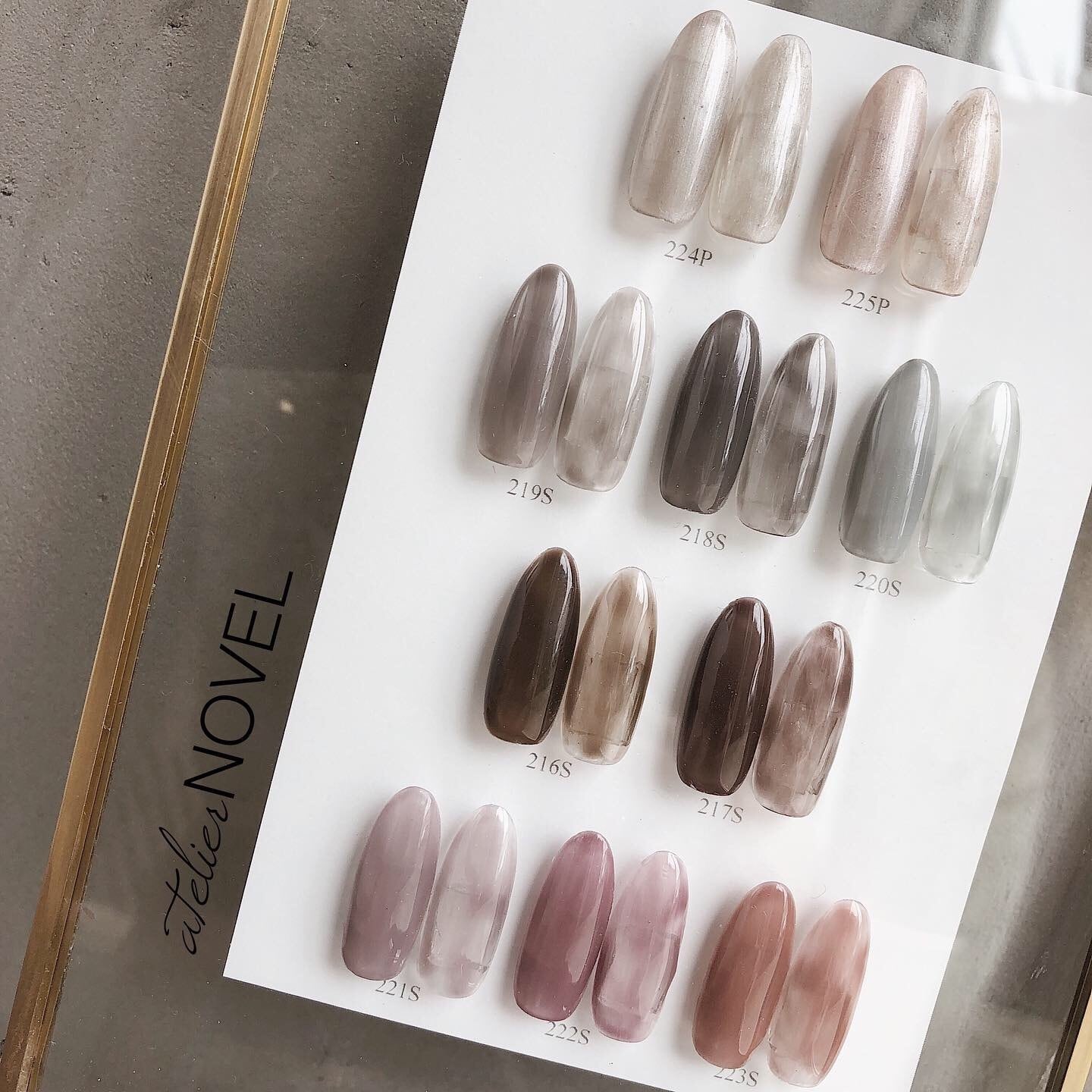 第1弾 [ atelier NOVEL × STORYJEL365 ] MISA MOCHIZUKI produce color