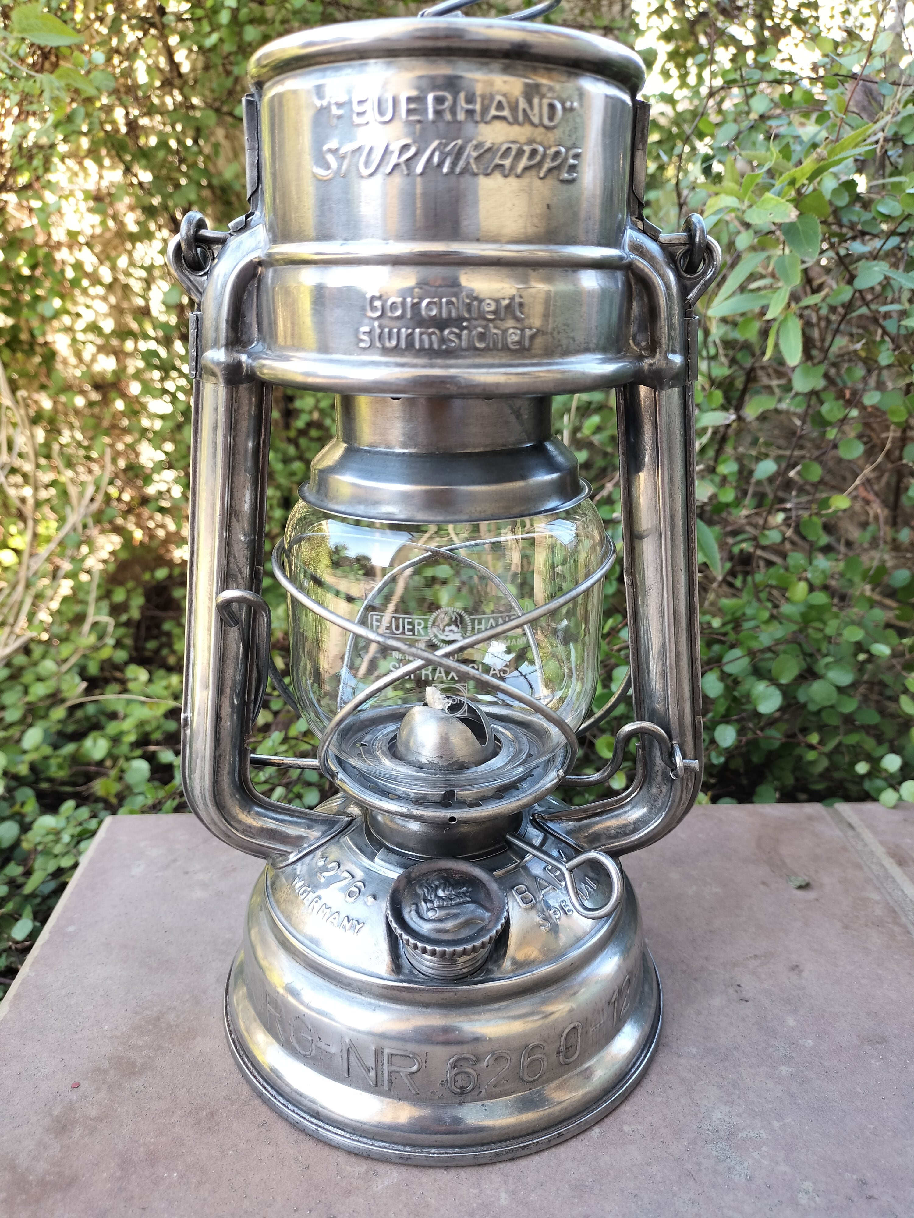 ☆FEUERHAND STK 276 VERSORG-NR 6260-12-120-5947☆廃盤☆Vintage