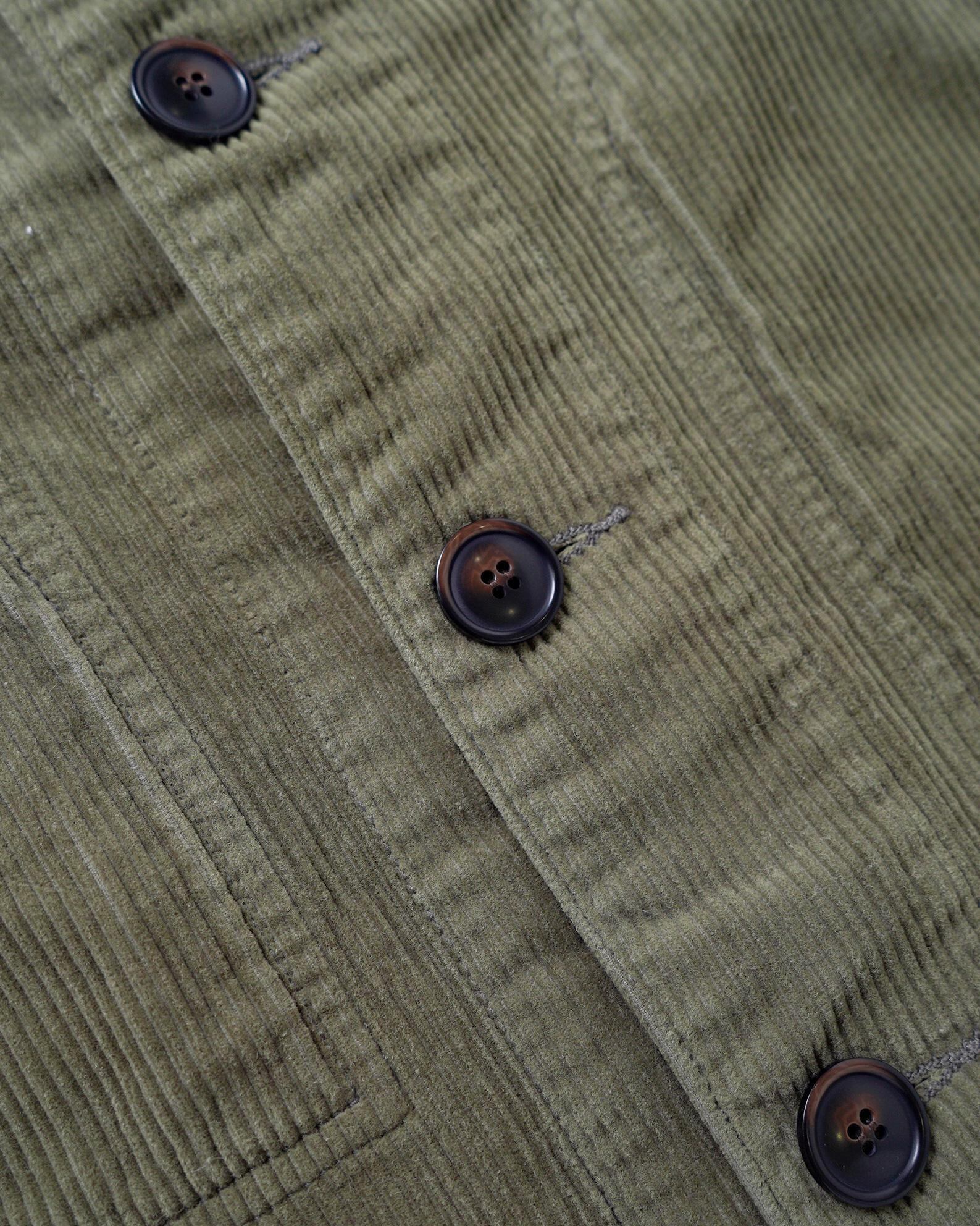 GOHEMP】EQUIPMENT NO COLLAR COAT / GHJ6165CDE | GOOD NOTE