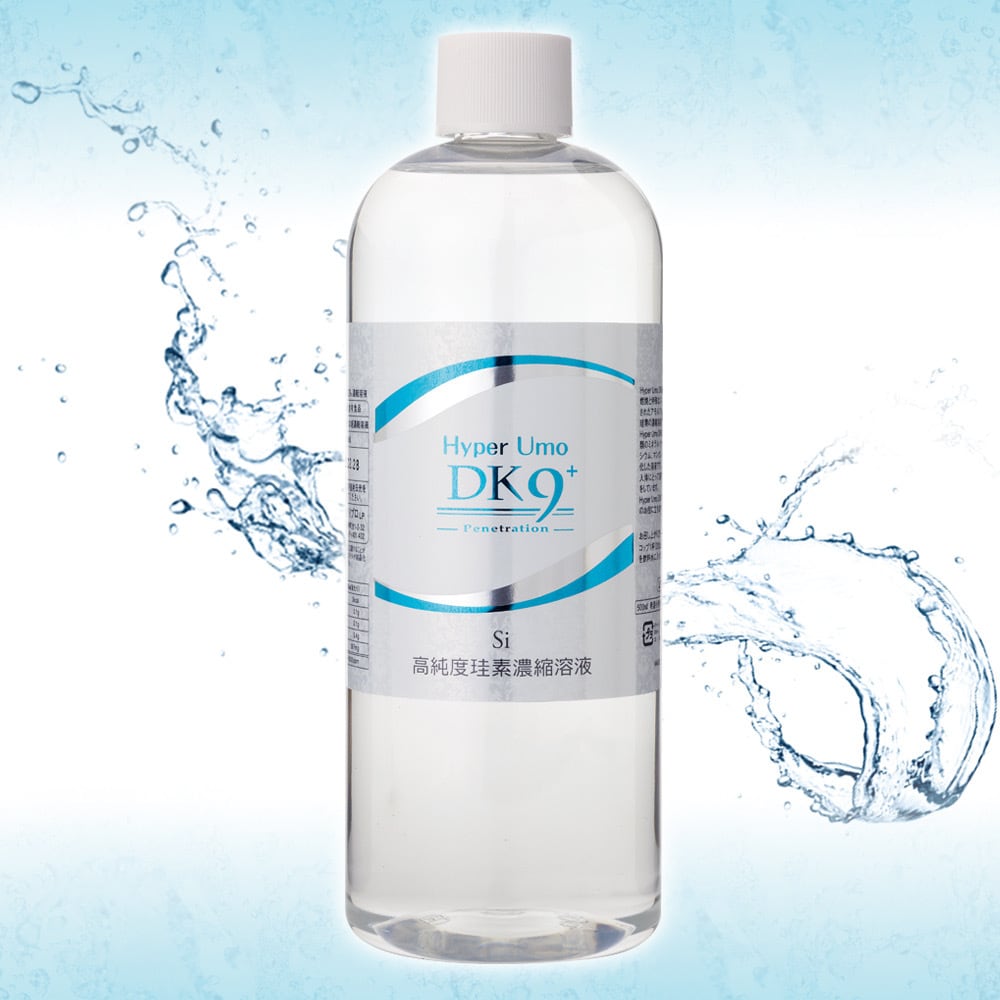 水溶性ケイ素 DK9 500ml（プッシュボトル付き）送料無料 | THE