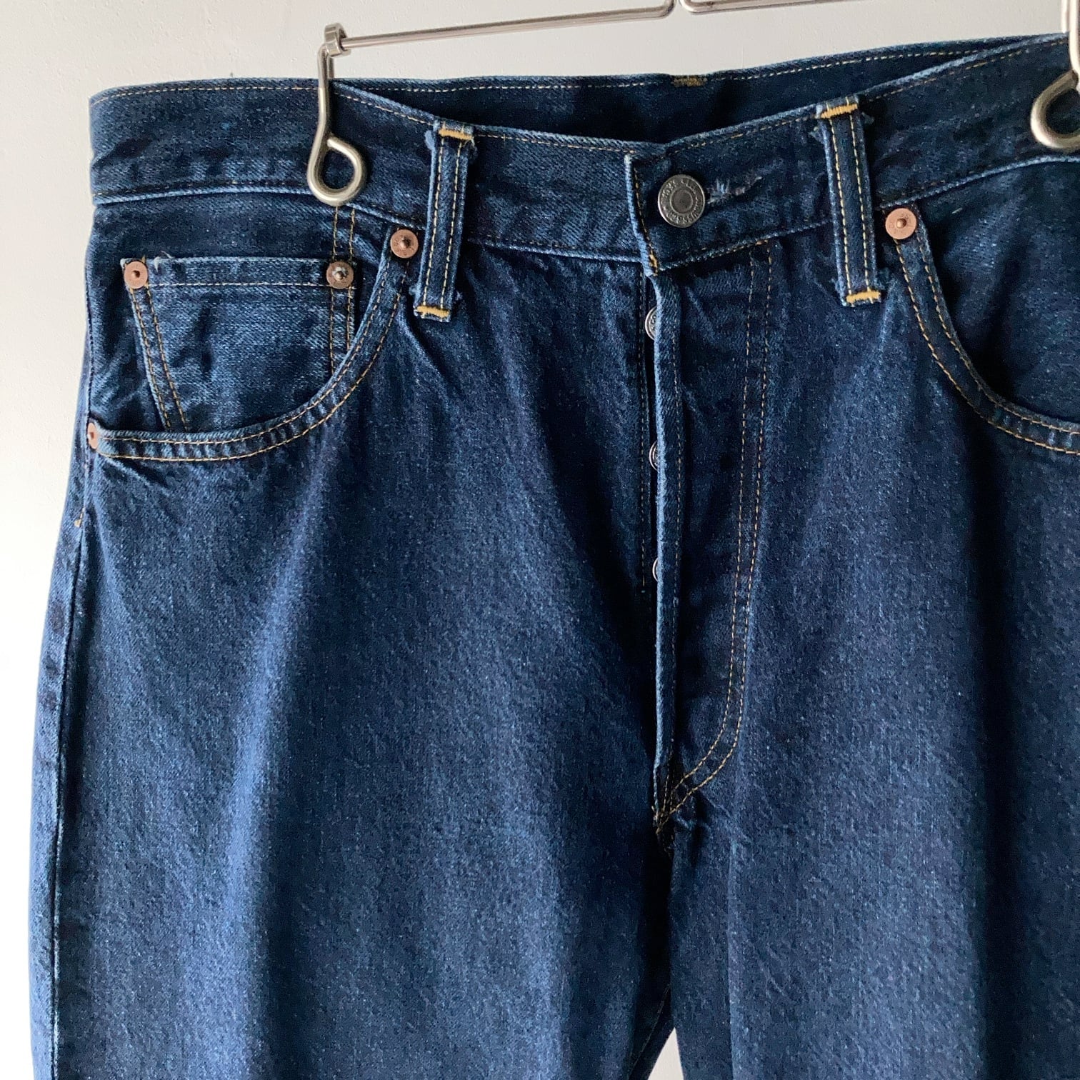 90's Levi's 501XX復刻 バレンシア工場 USA製 W34 濃紺【0716A54