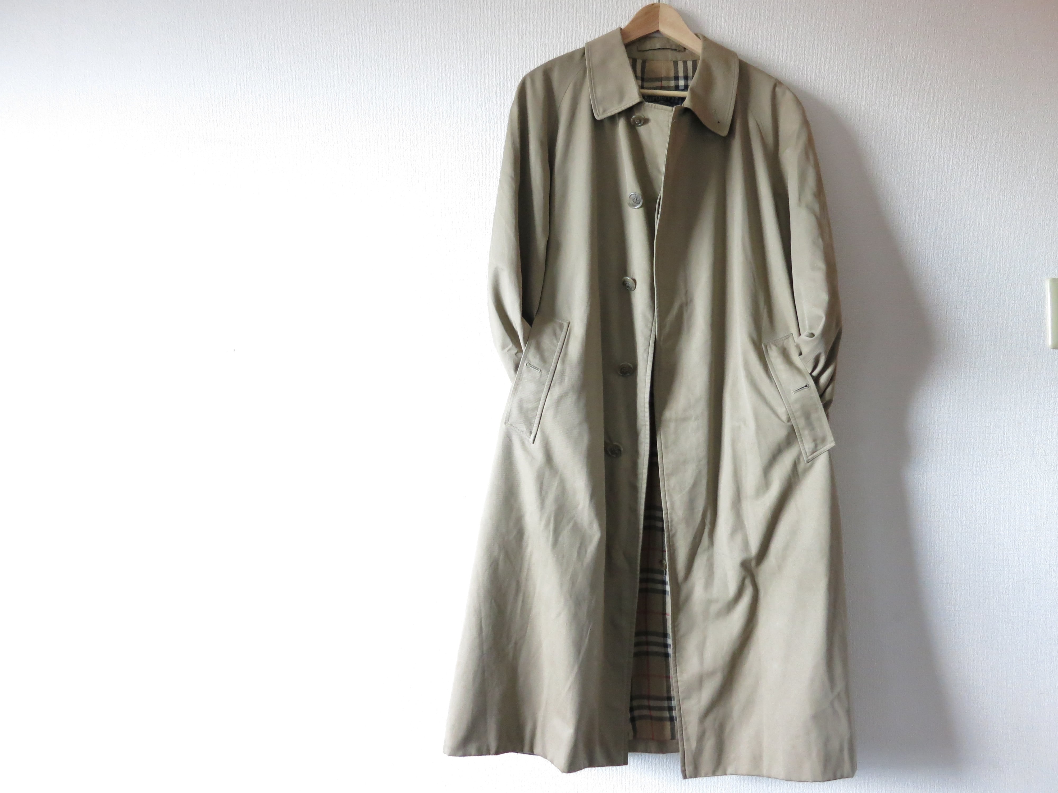 Burberrys ステンカラーコート 36 | JUST LIKE HERE | VINTAGE SHOES