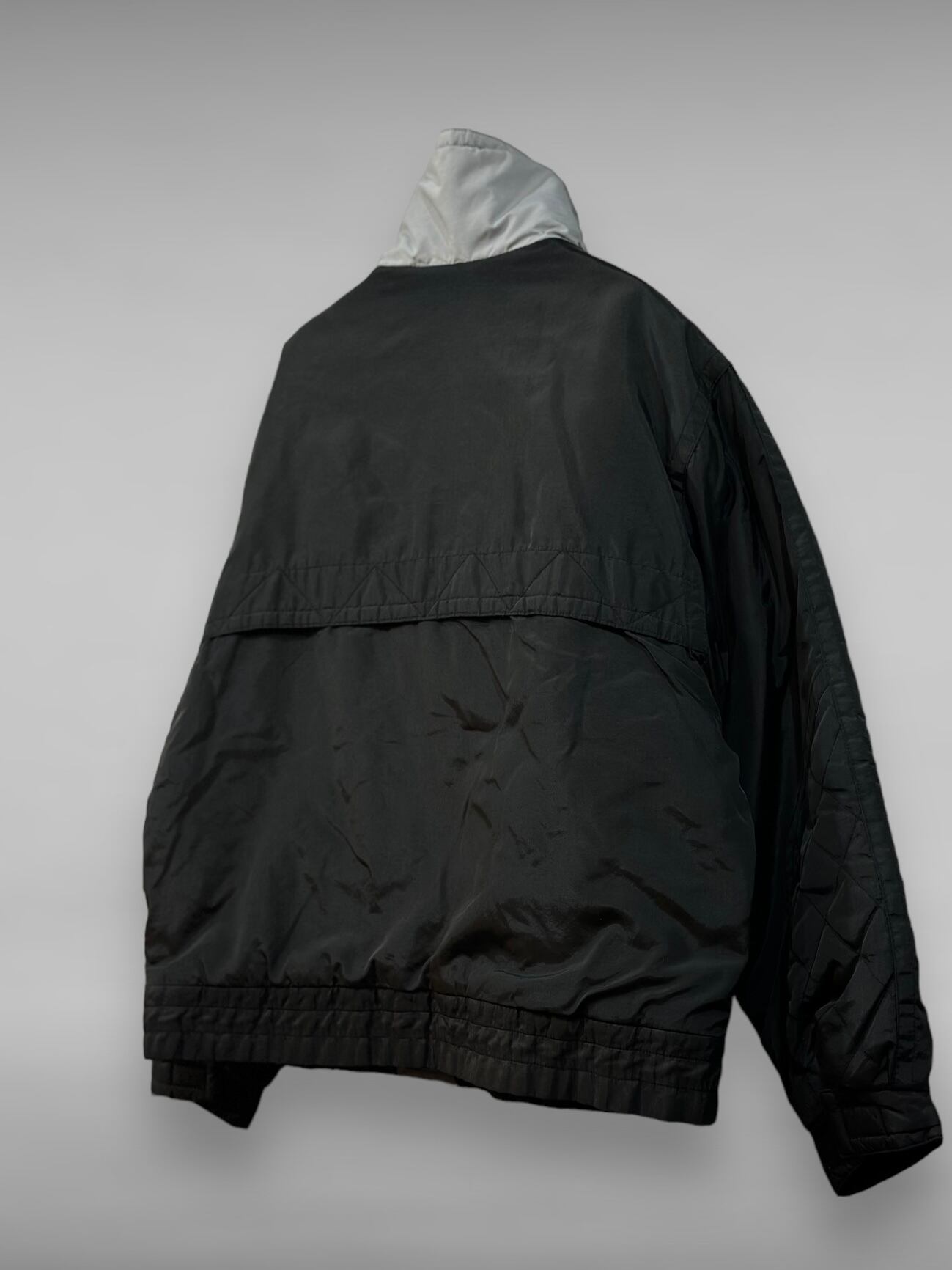 80s-90s ST. JOHN'S BAY Padding Nylon Jacket | Pay ID