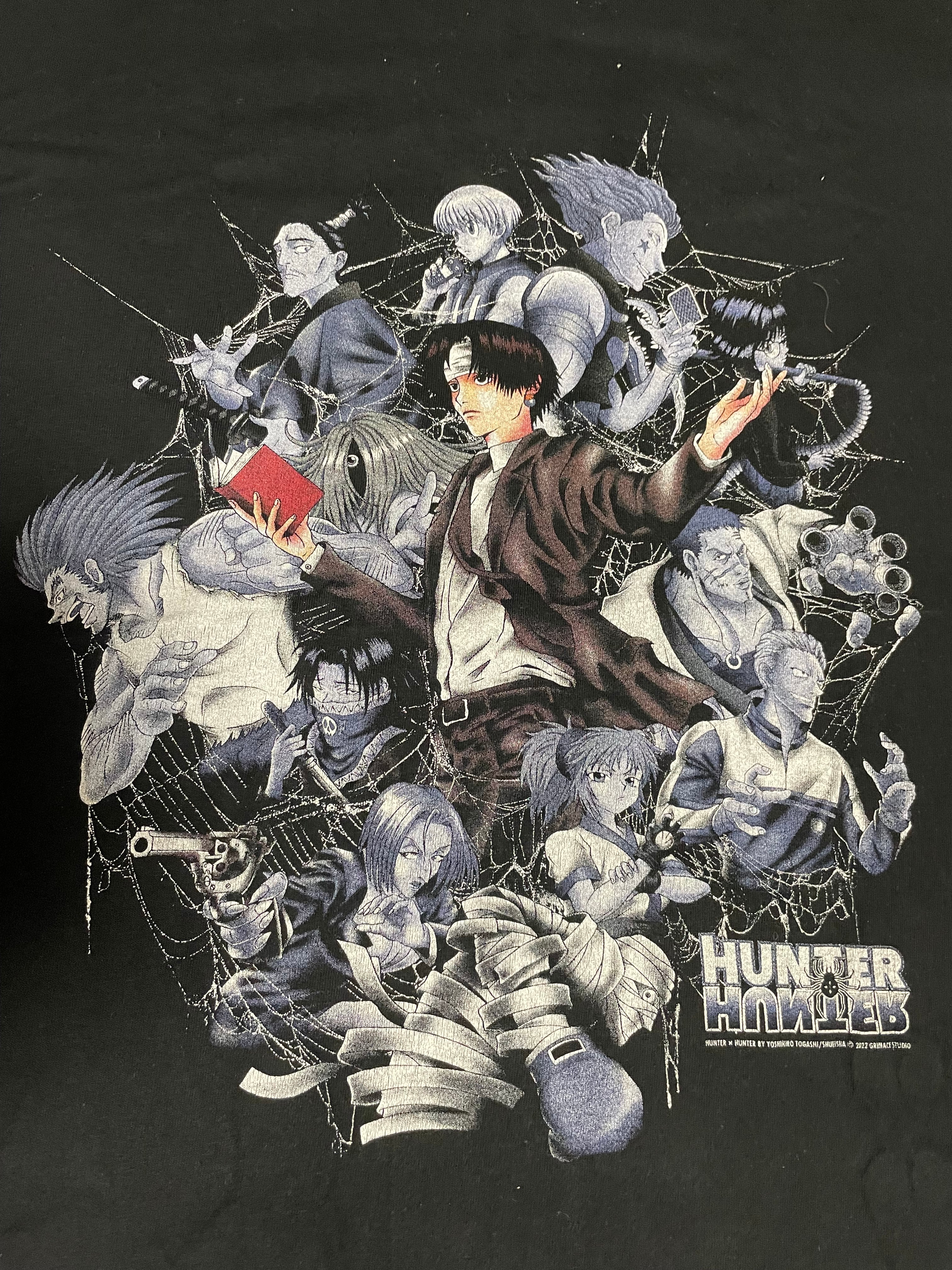 格安 ハンターハンター HunterHunter ヴィンテージ アニメ Tシャツ 美