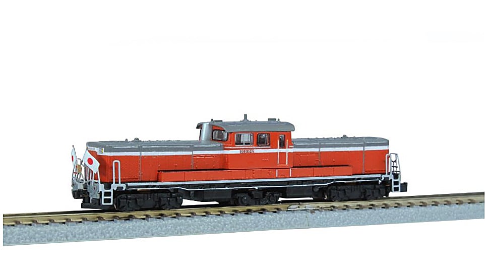 T002-10 DD51 842号機 お召し仕様 (DD51 Number 842 (Royal Train