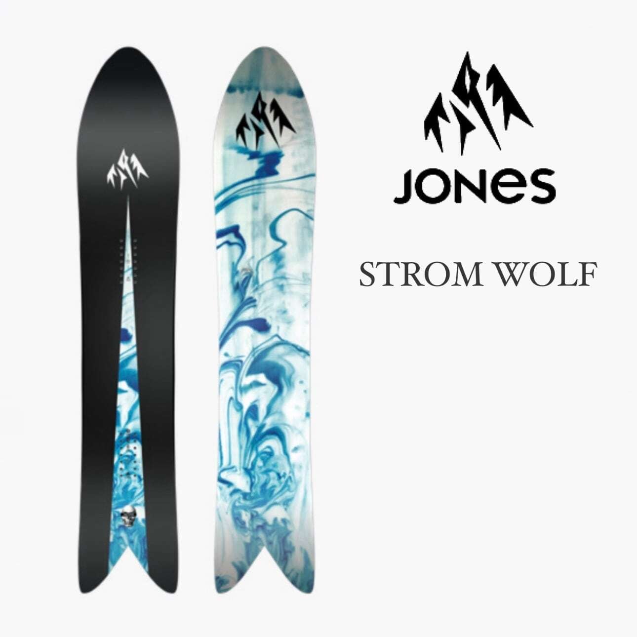 JONES Christenson スノーボードビンディング M 【公式通販】