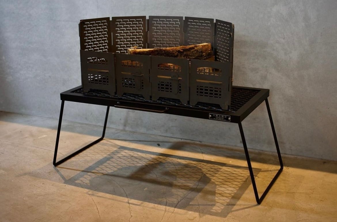 サンゾー工務店 IRON TABLE mini WANTKEY CAMP ver サンゾー工務店