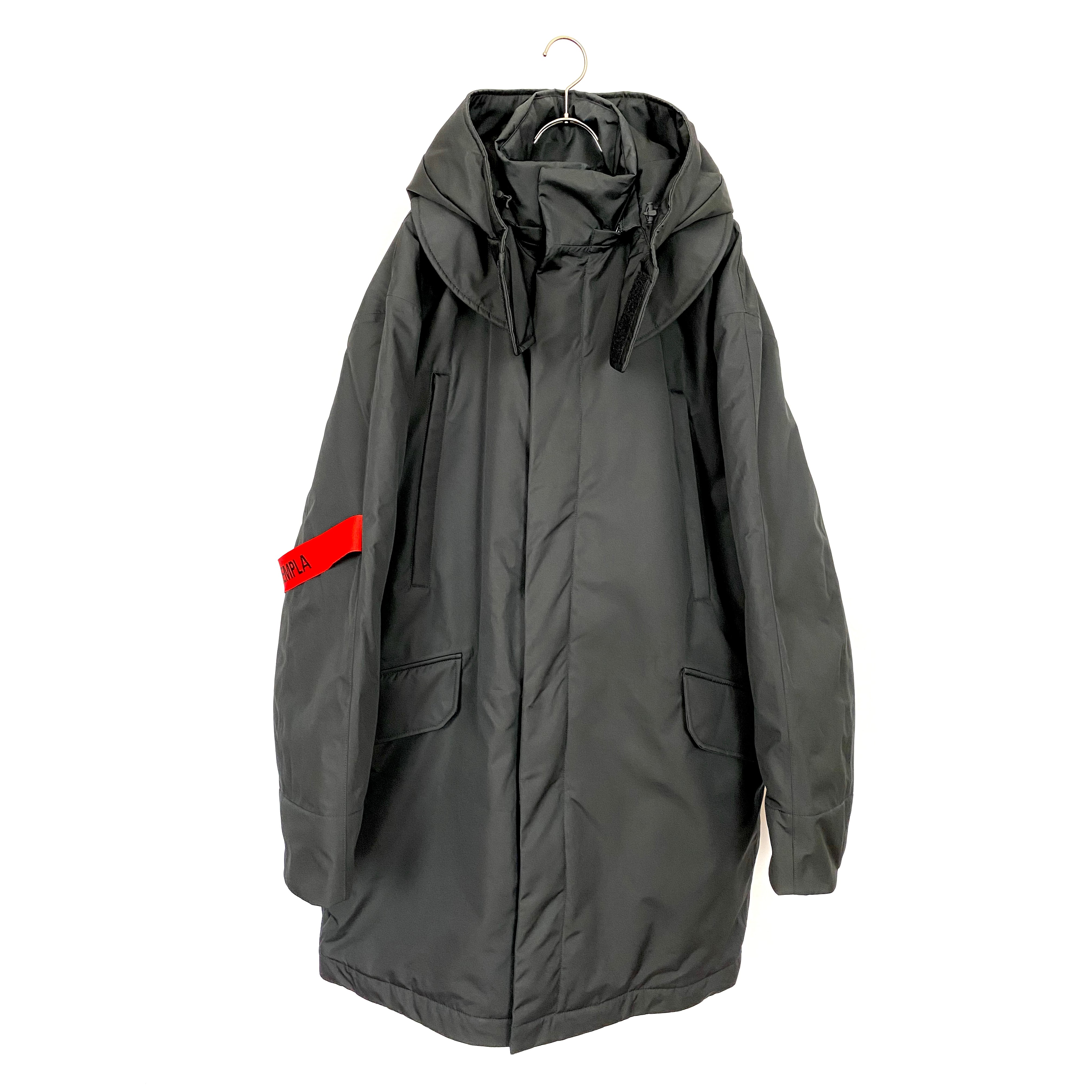 ラフシモンズ×テンプラ（RAF SIMONS×TEMPLA）オーバーサイズナイロン