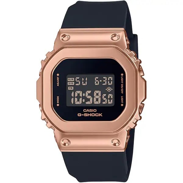カシオ G-SHOCK GM-S5600UPG-1JF ミッドサイズ デジタル ピンク